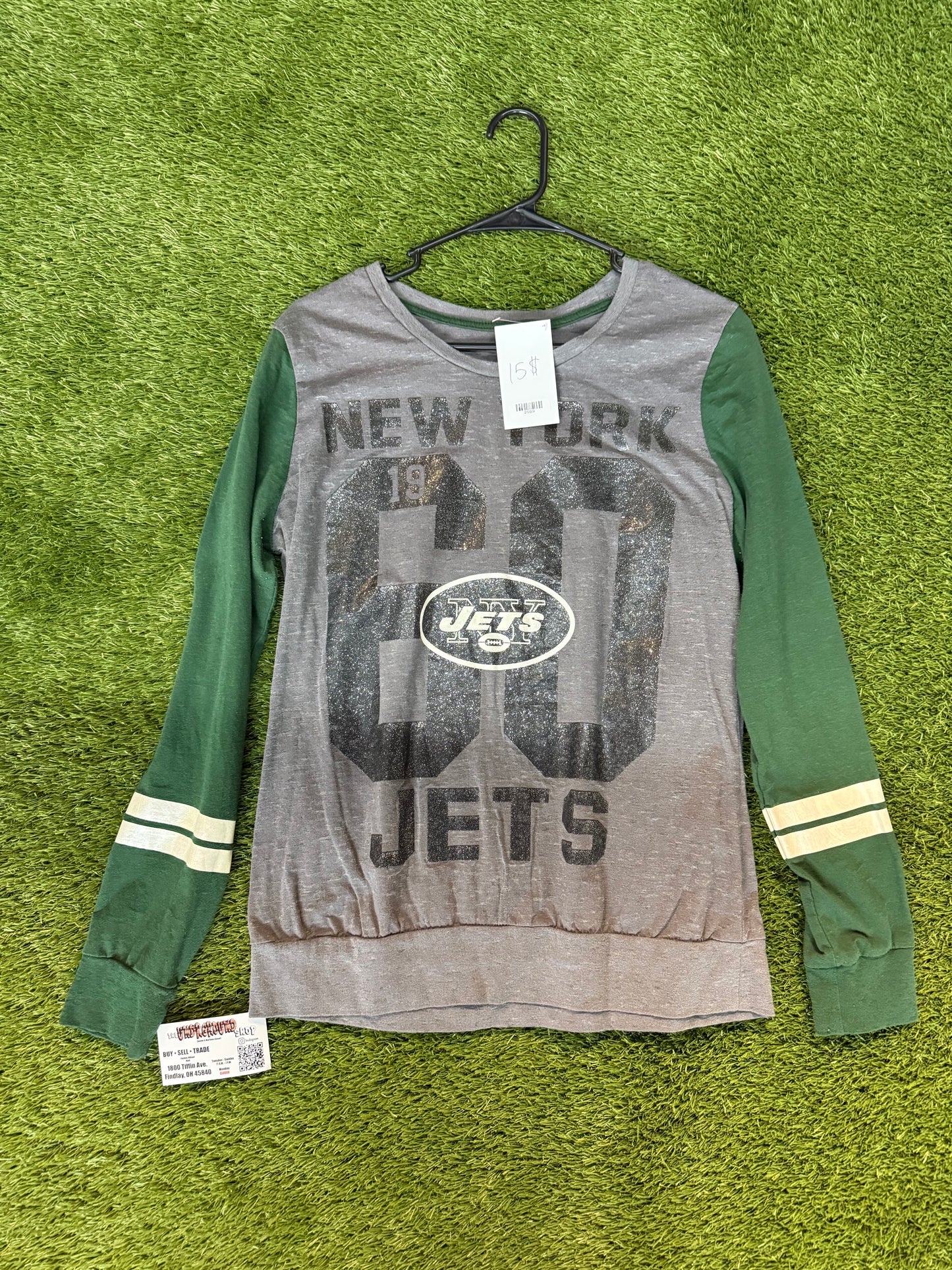 Women’s New York Jets L/S Shirt