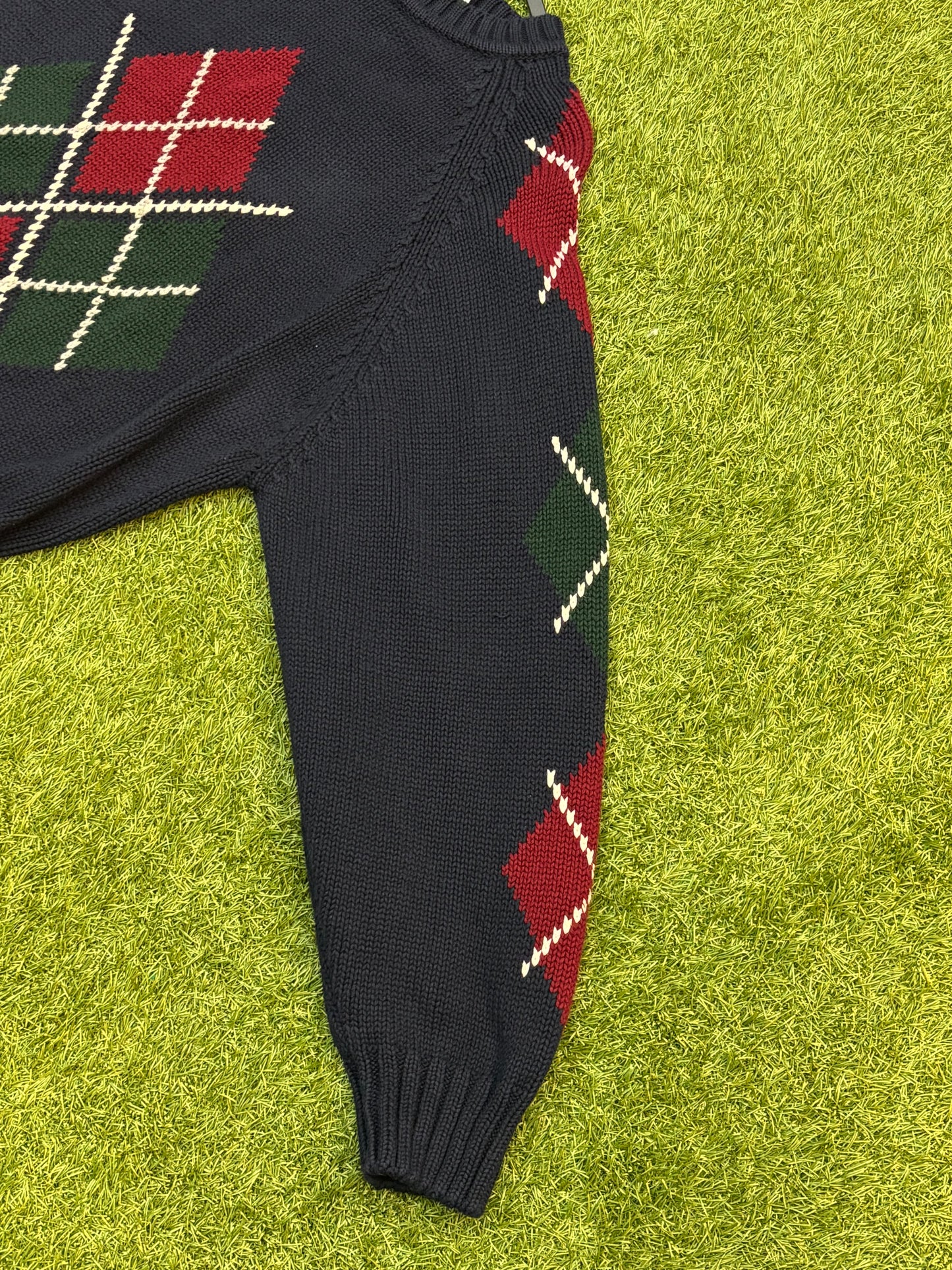 Vintage IZOD Heavy Knit Sweater