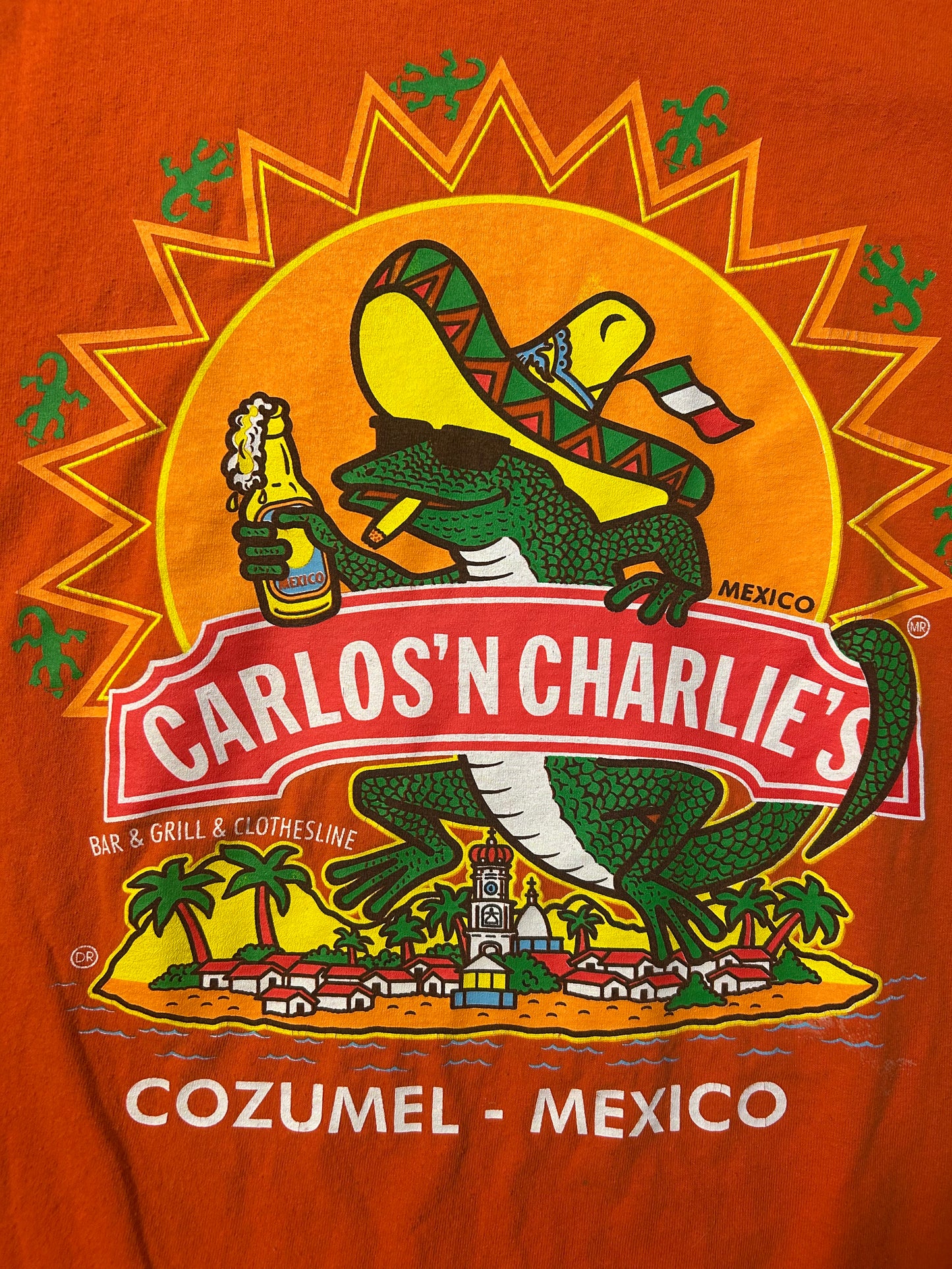Vintage Cozumel Mexico Travel Tee
