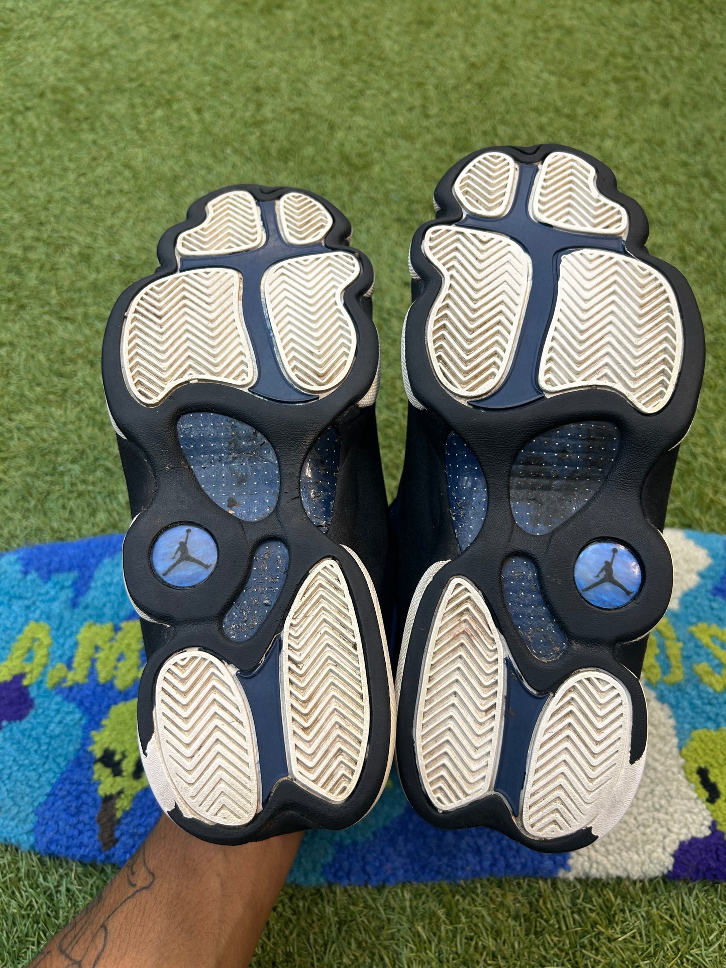 Jordan 13 Retro Navy(Used)