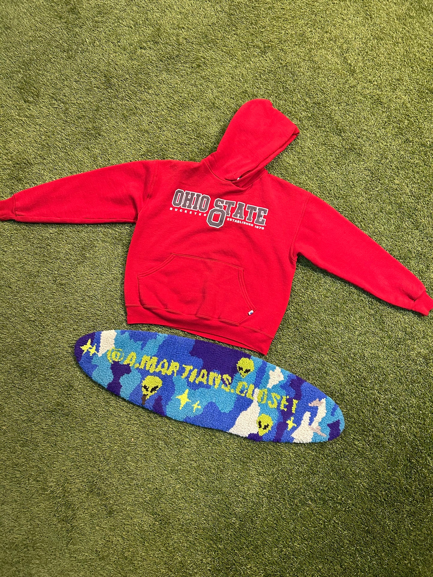 Vintage Ohio State Kids Hoodie