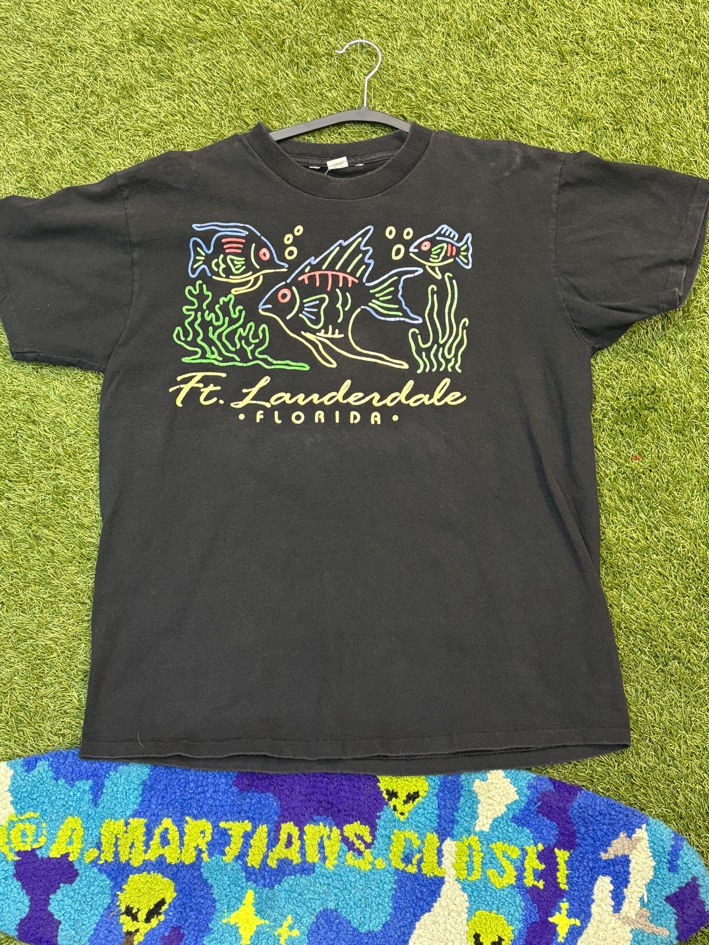 Vintage Fort Lauderdale Fish Tee