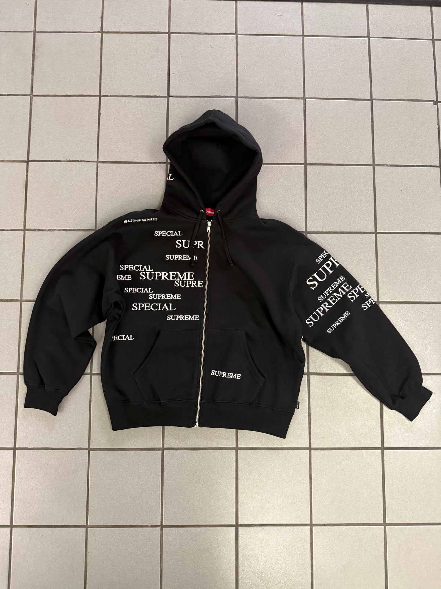 Supreme “Special” Zip Up Hoodie