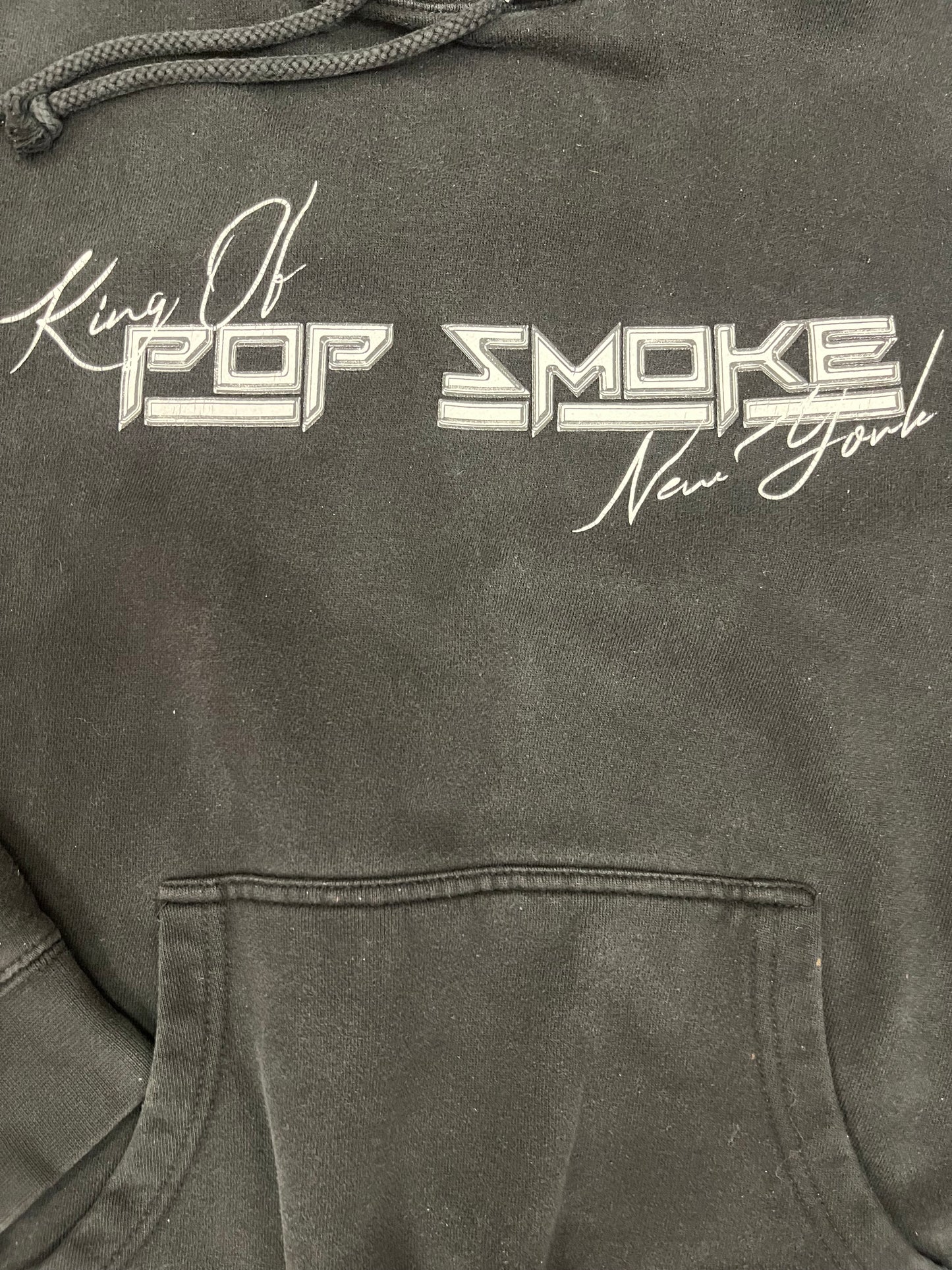 Vlone Pop Smoke King Of NY Hoodie