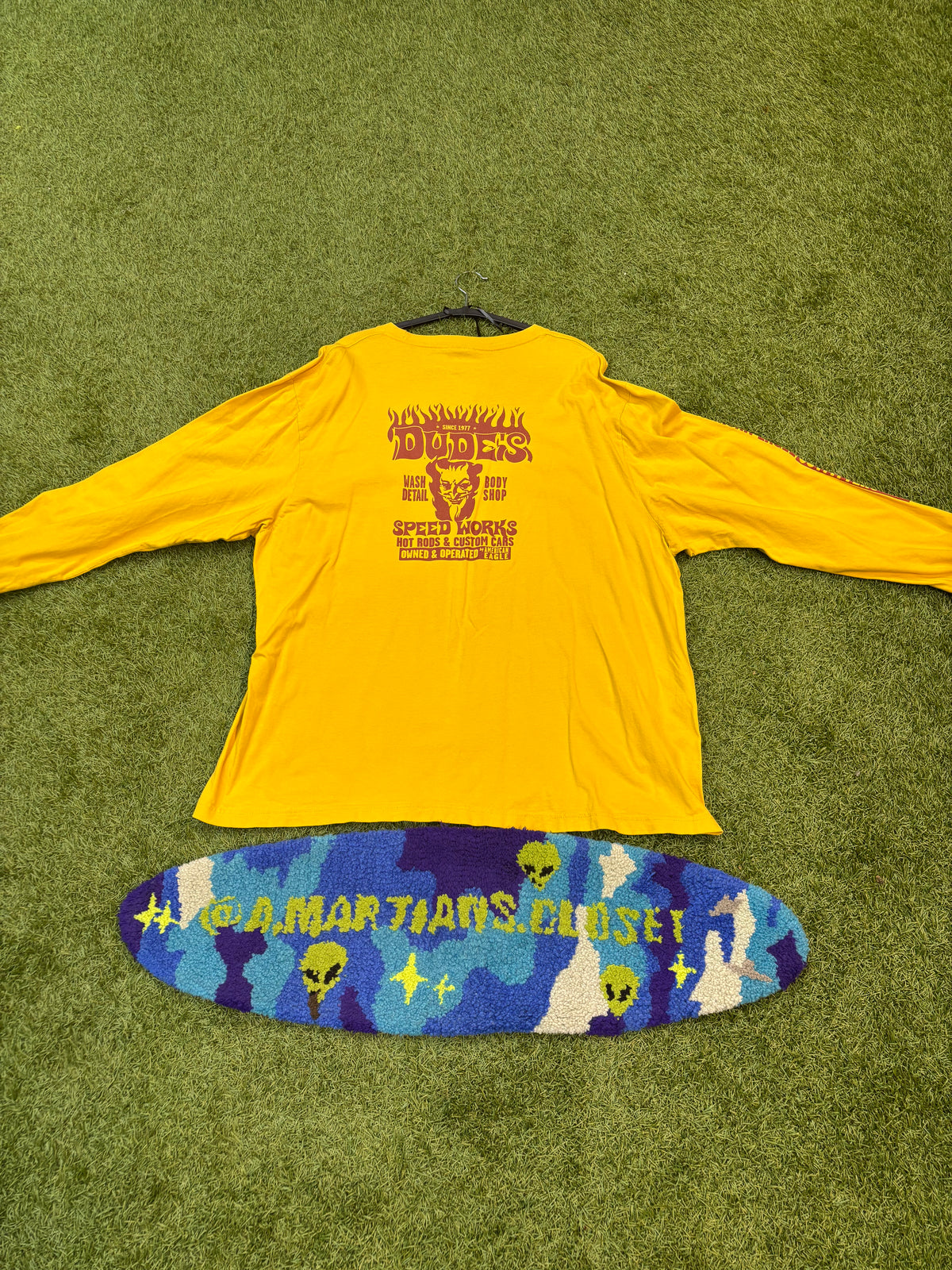 Y2K American Eagle SpeedWorks Long Sleeve Tee