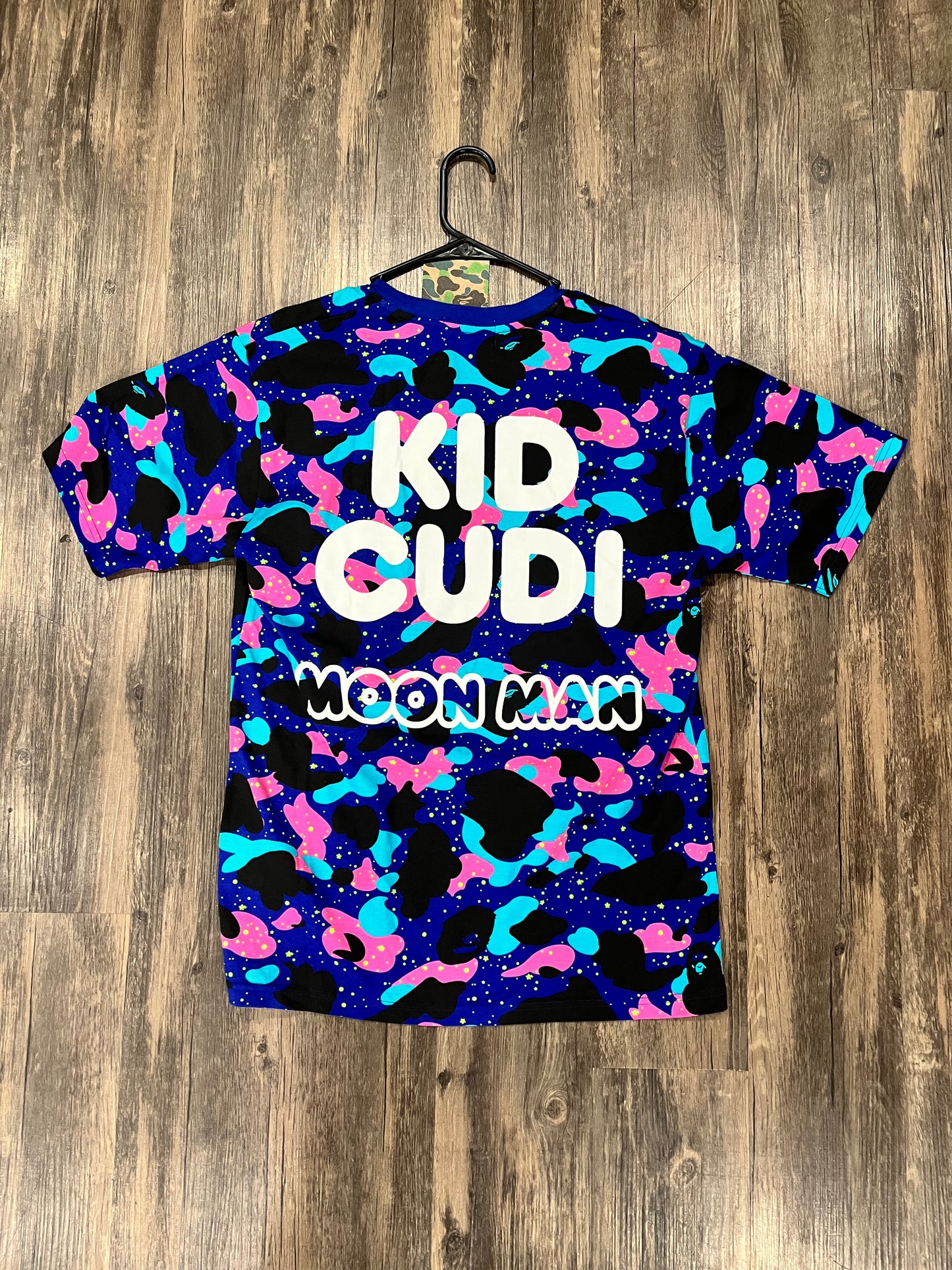 BAPE x Kid Cudi Tee