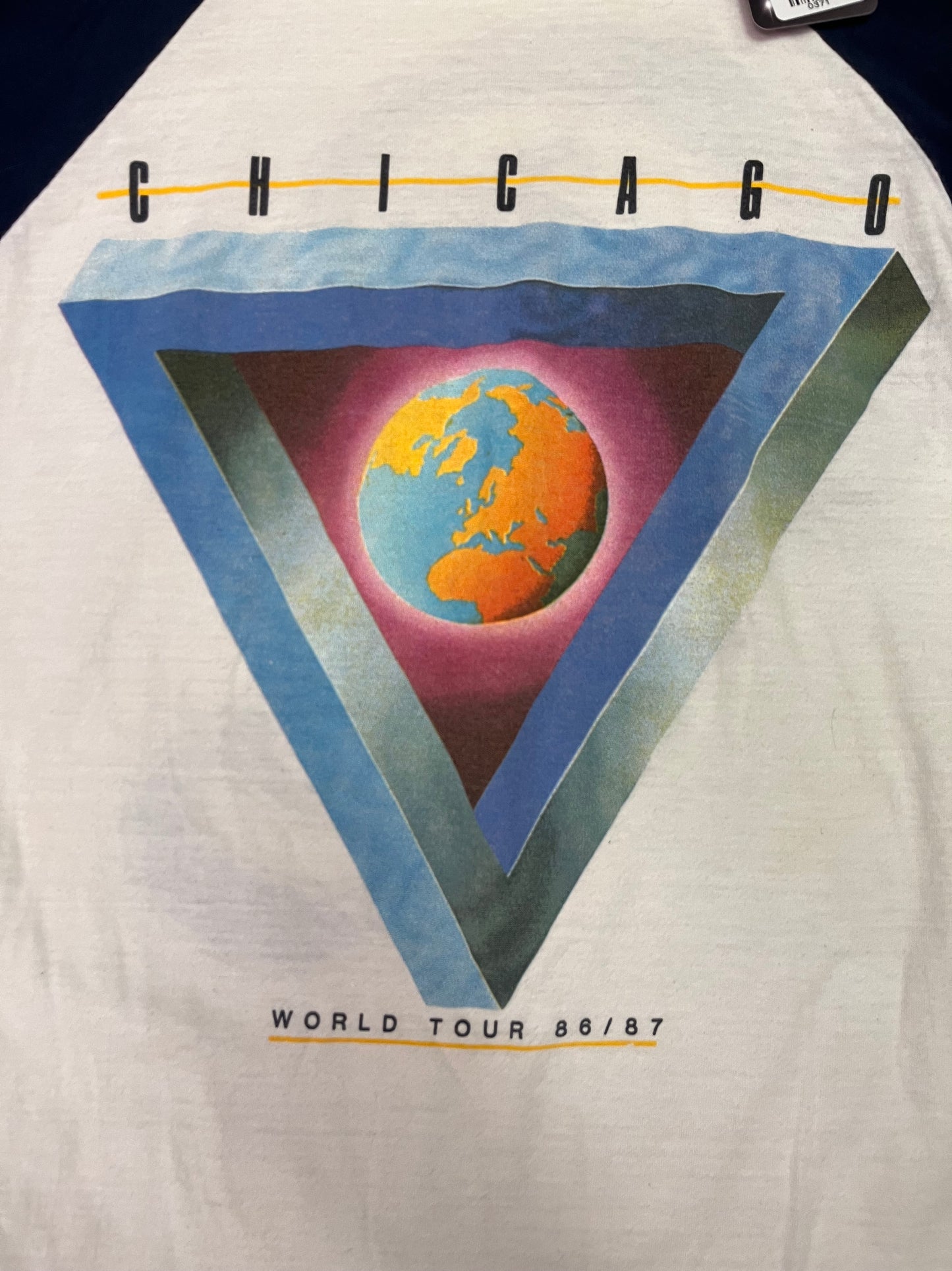 Vintage 1986-87 Chicago World Tour Tee