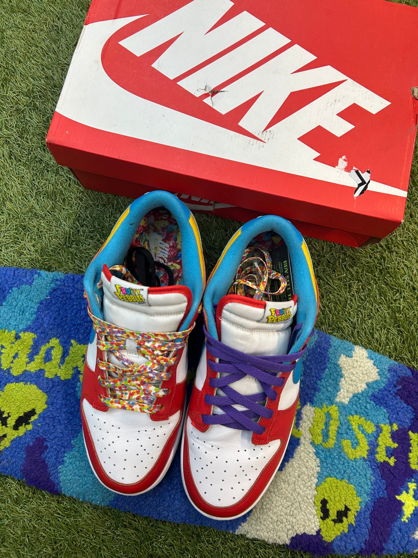 Nike Dunk Fruity Pebbles (Used)