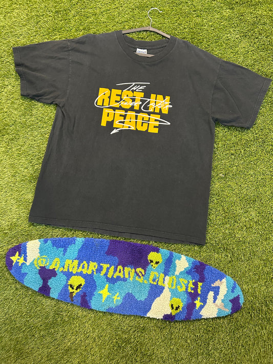 Vintage 1998 WWF The Rest In Piece Undertaker Tee