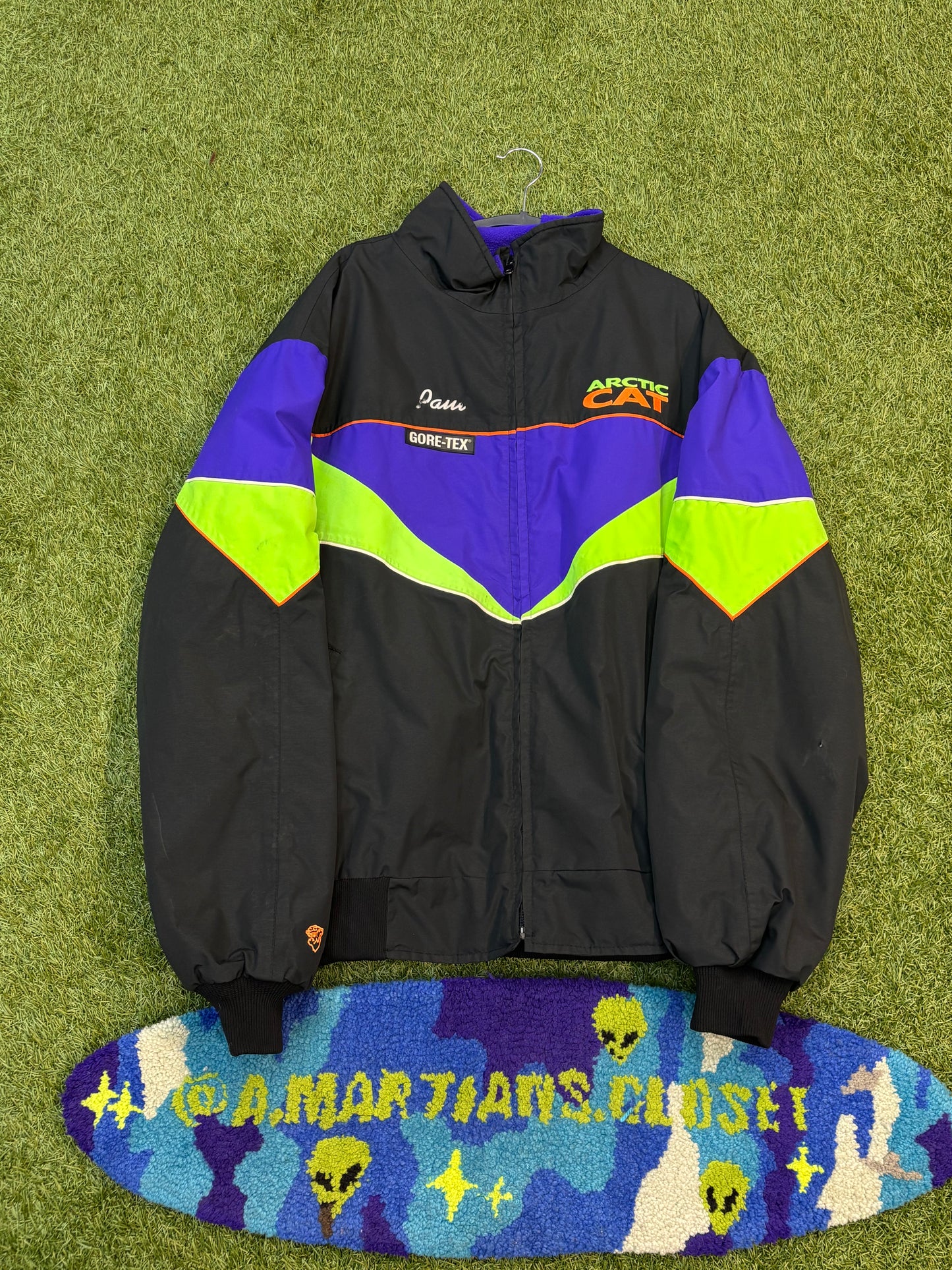 Vintage Gore Tex Arctic Cat Snowboarding Jacket