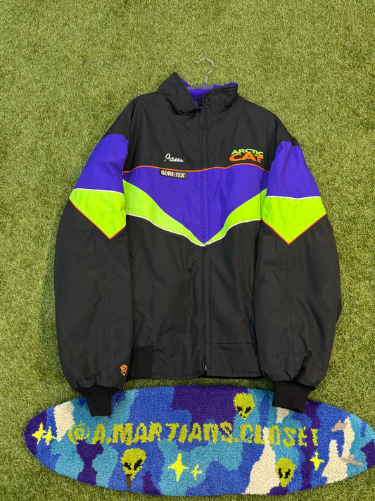 Vintage Gore Tex Arctic Cat Snowboarding Jacket