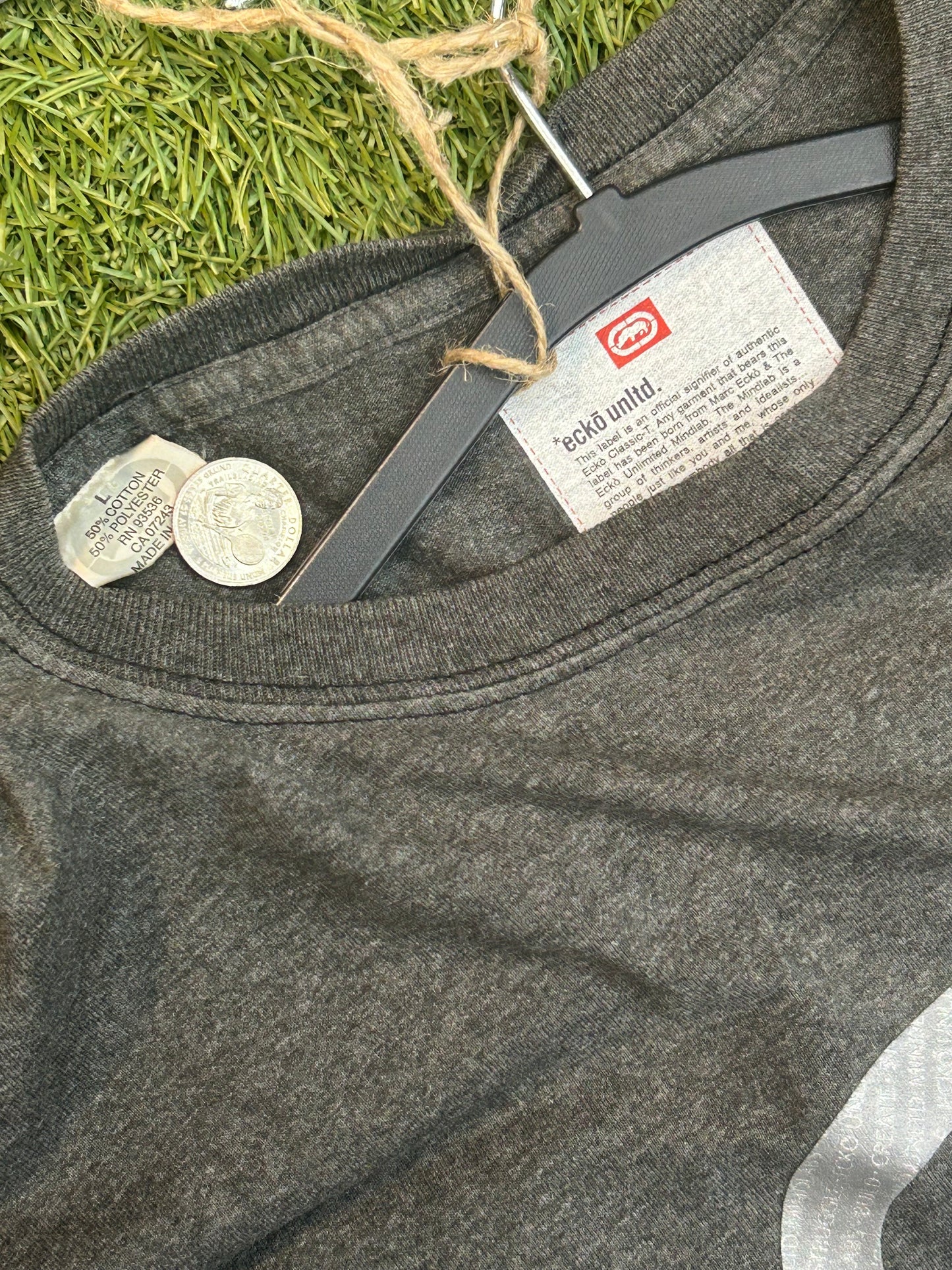 Y2K Ecko Unltd Grey Tee