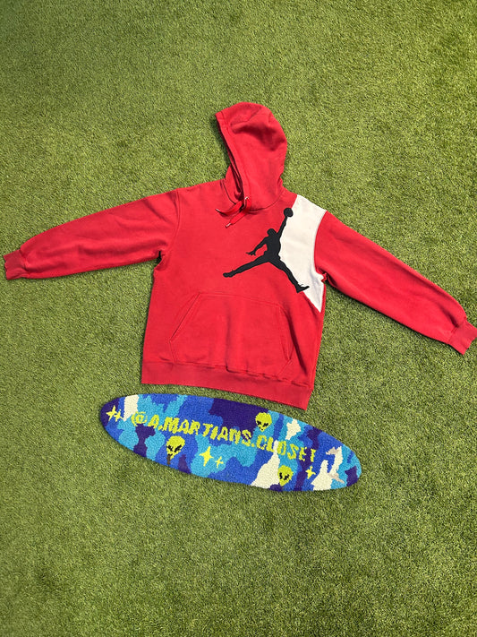 Y2K Air Jordan Big Jumpman Logo Hoodie