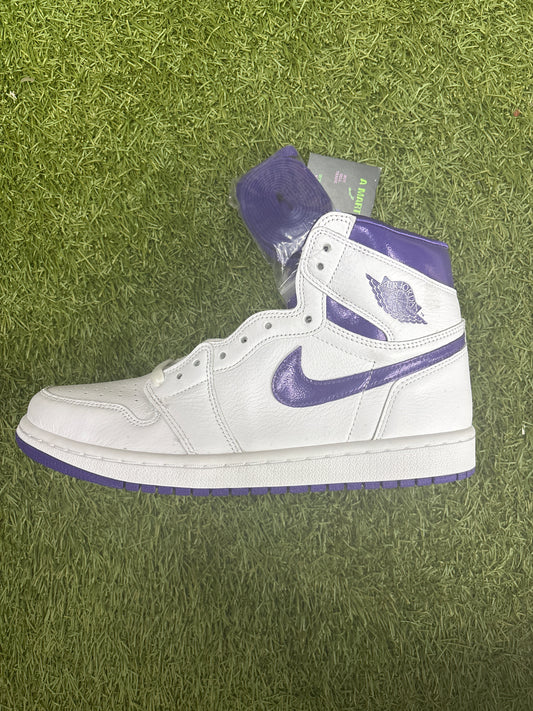 Jordan 1 high court purple size 9.5w/8men