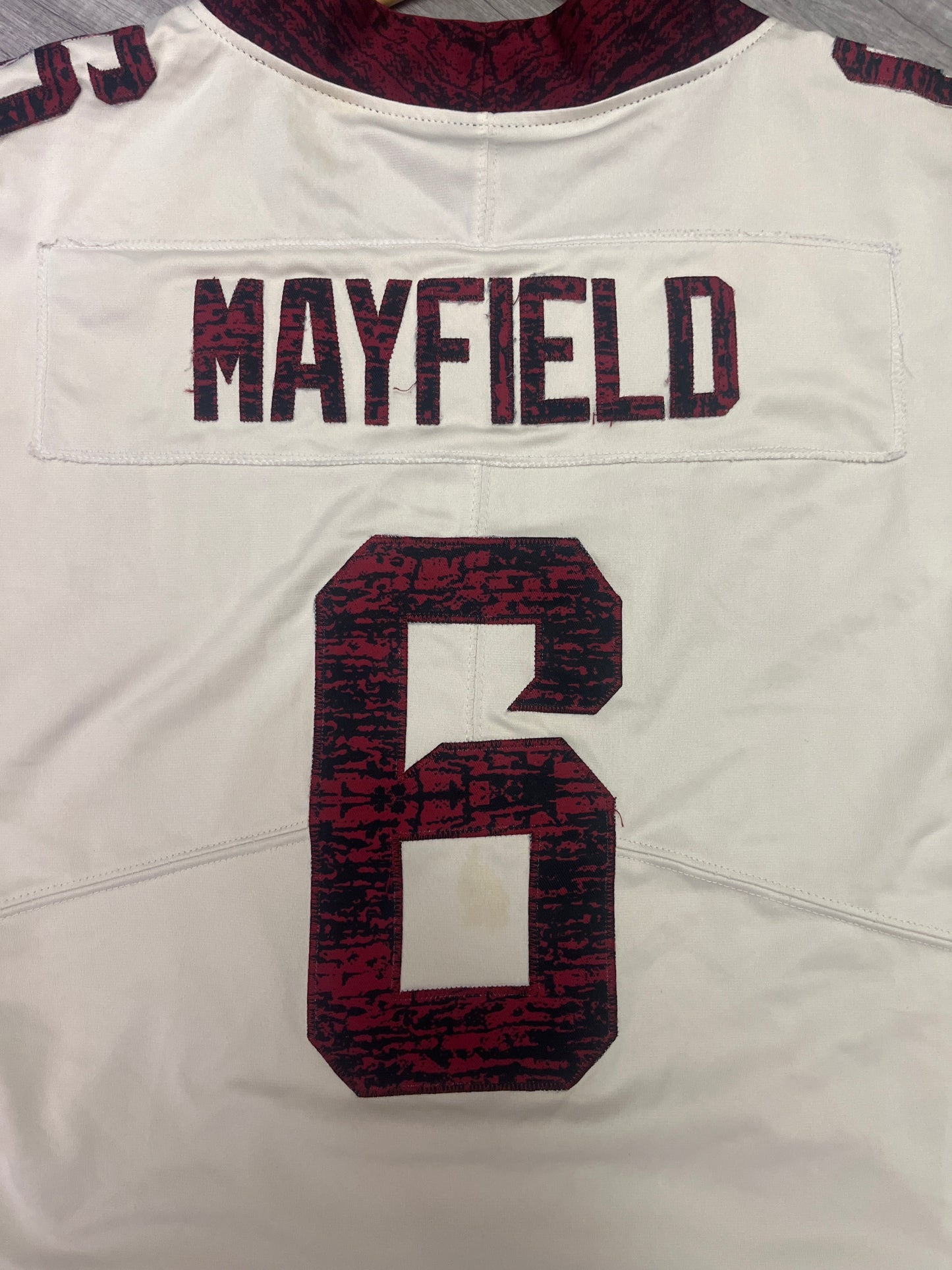 Baker Mayfield OU Jersey