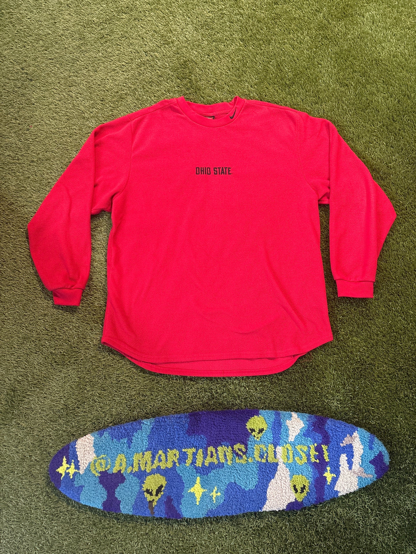 Y2K Nike “Ohio State” Sweat Shirt