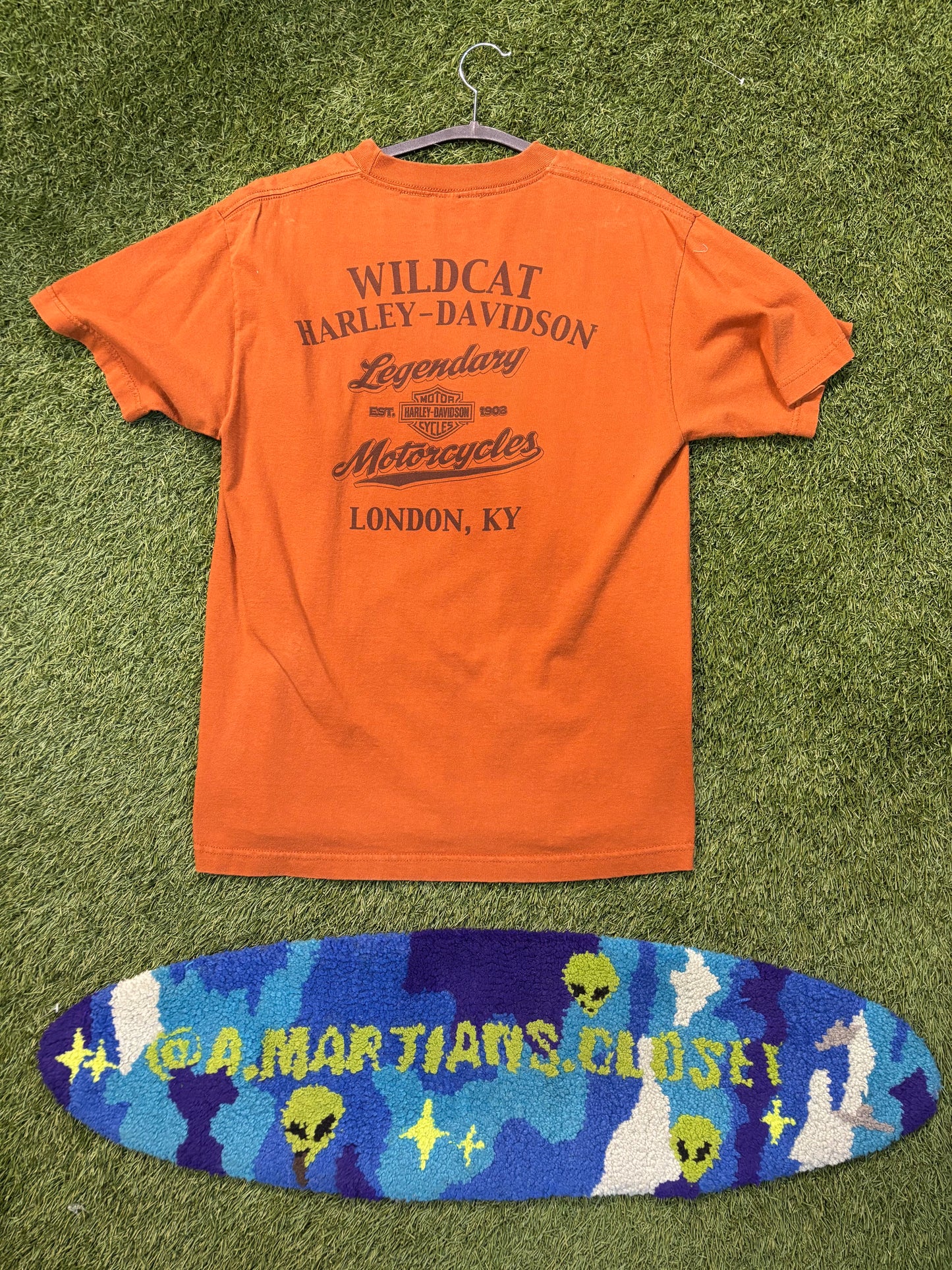 Vintage Harley Davidson London, KY wildcats tee