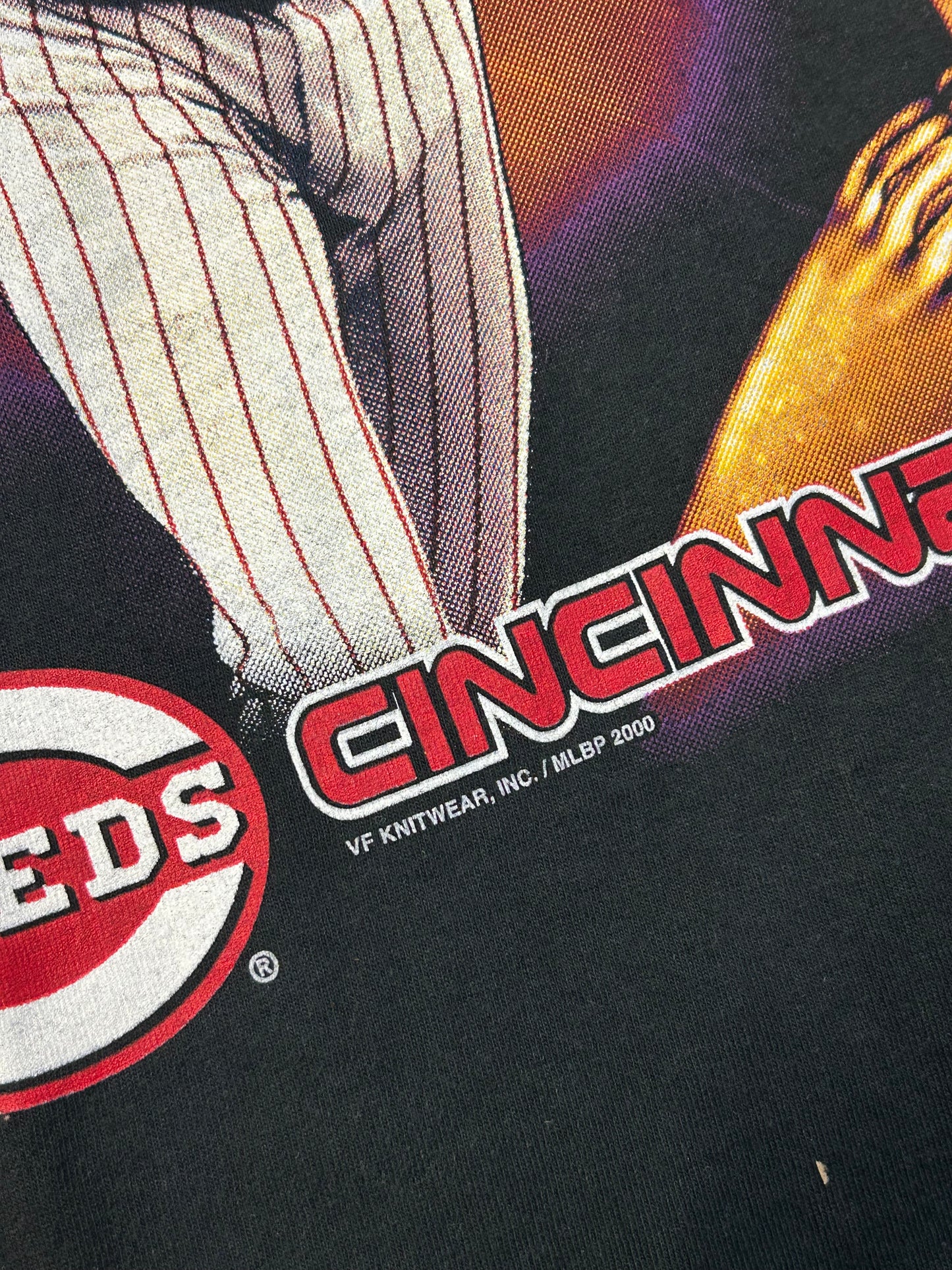 2000 Cincinnati Reds Ken Griffey Jr MLB Tee