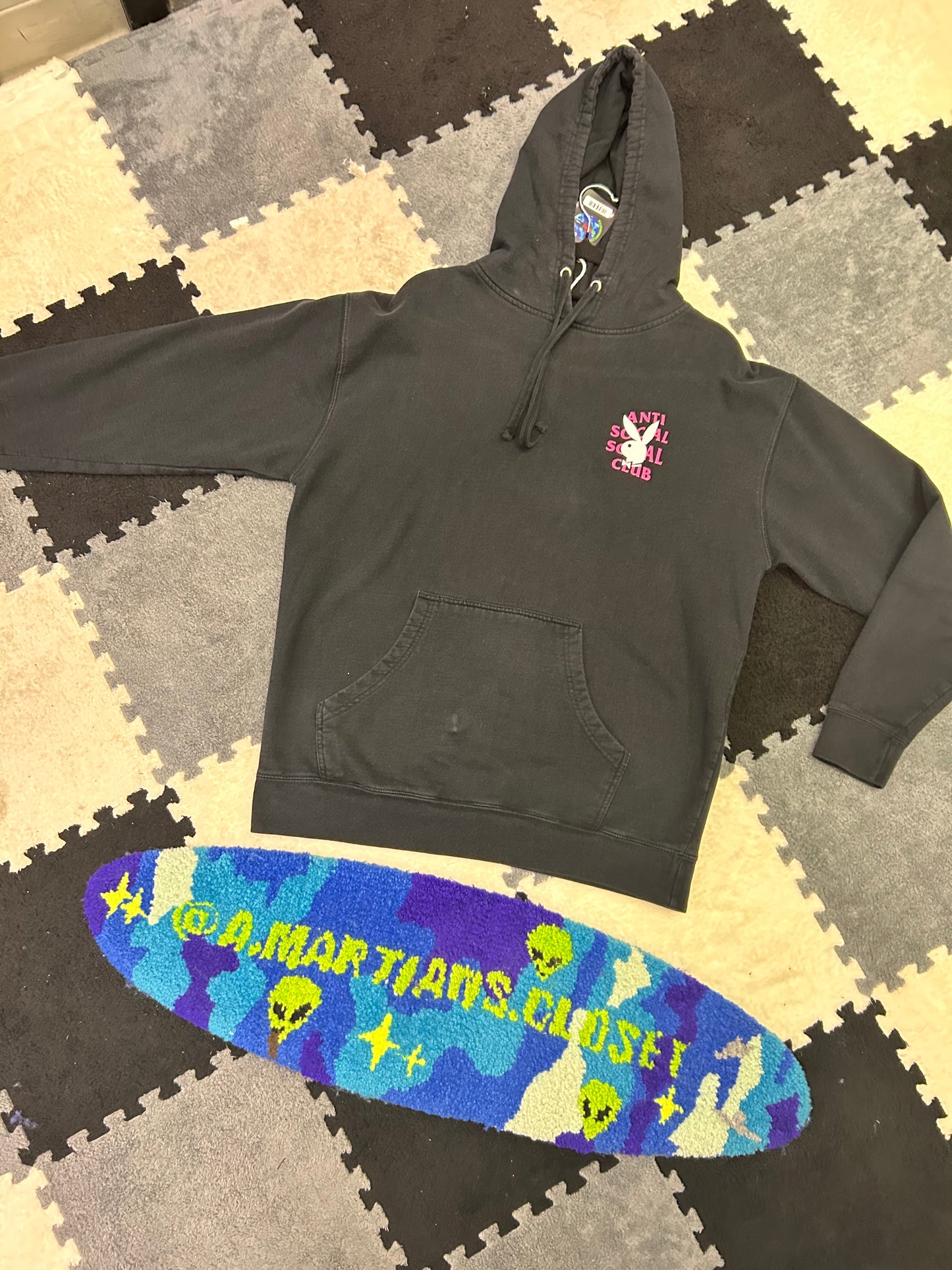 Anti Social Social Club X Playboy Bunny Hoodie