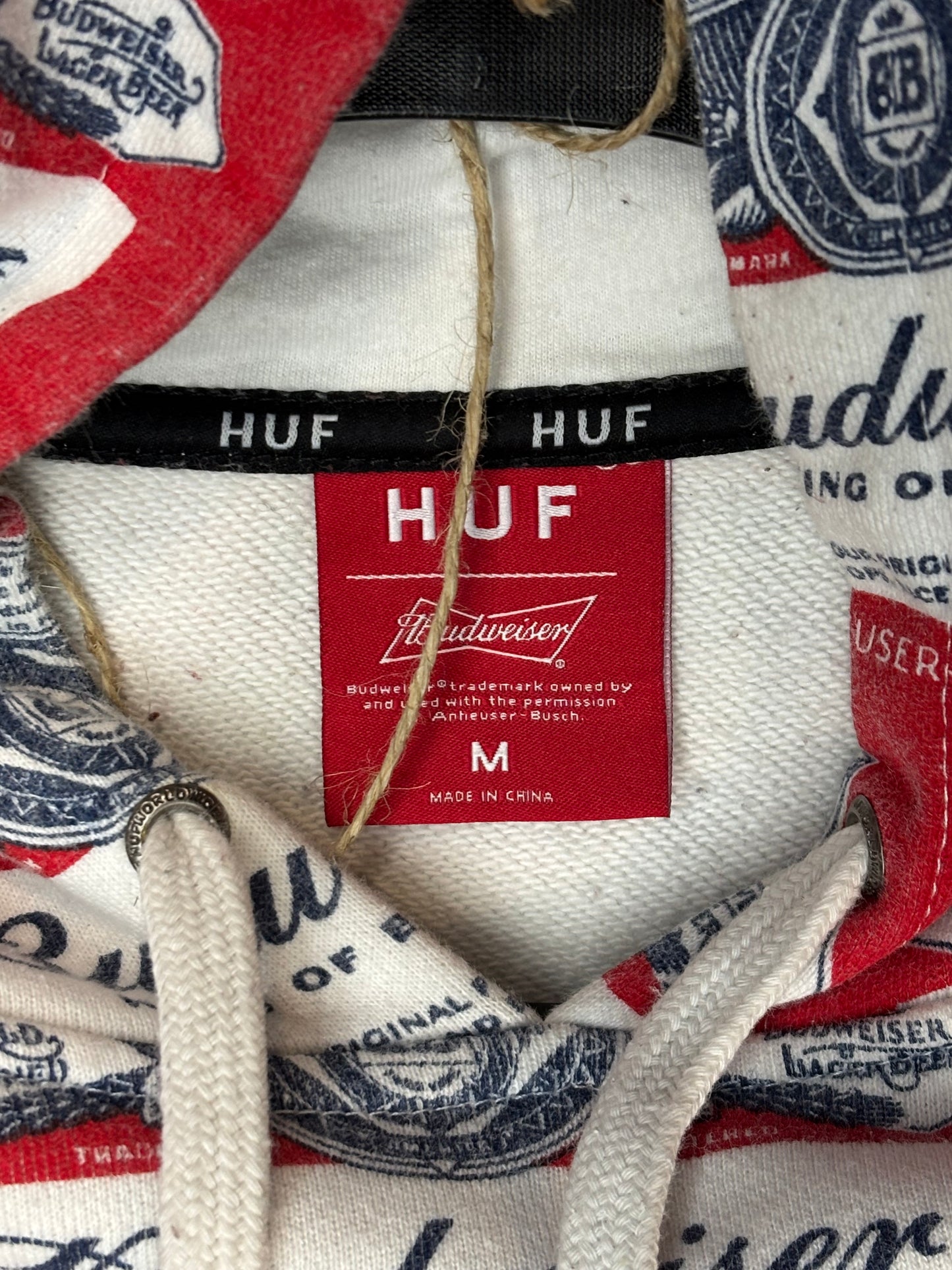 HUFF x Budweiser Hoodie