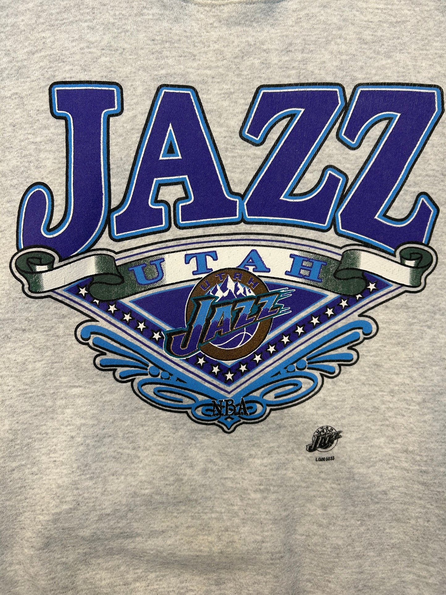 Vintage 90s NBA Utah Jazz Crewneck