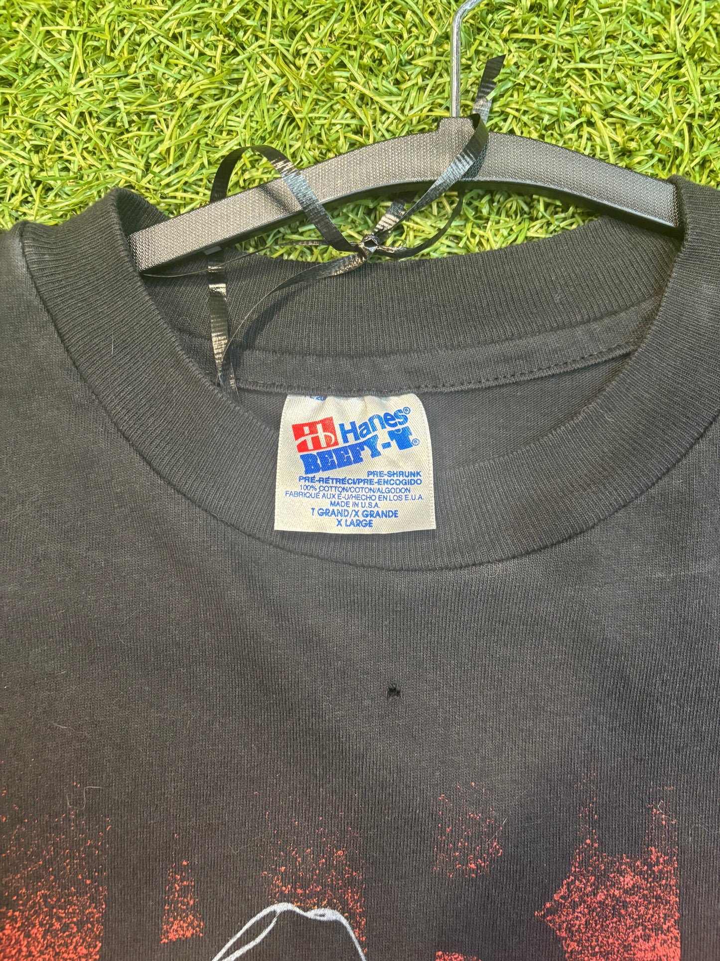 Vintage 1993 Garth Brooks On Tour Hanes Beefy T