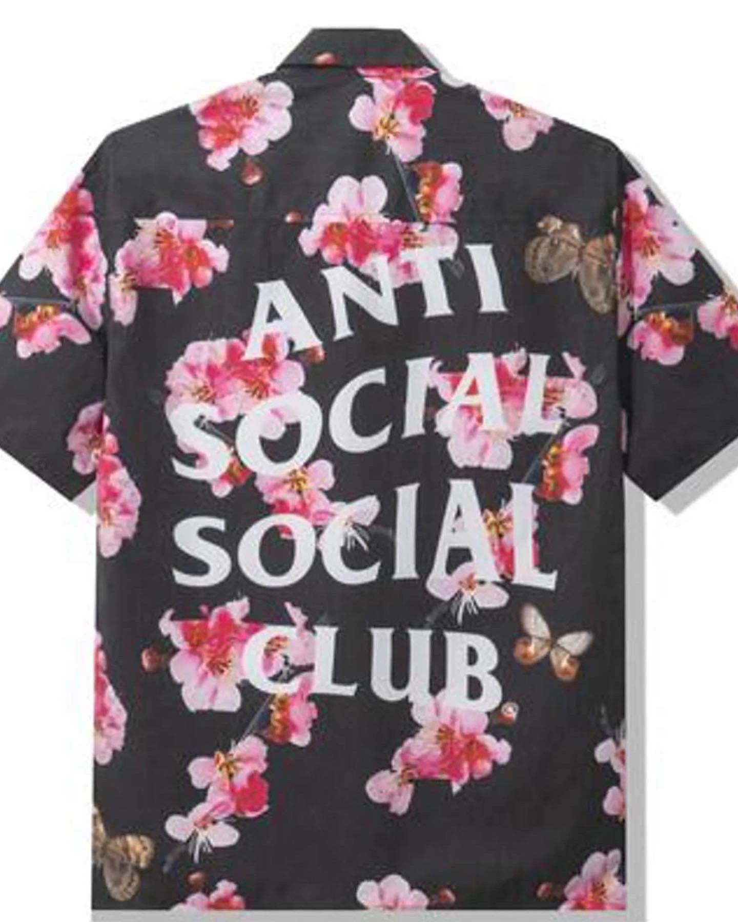 Anti Social Social Woody Button Up/With Matching Shorts