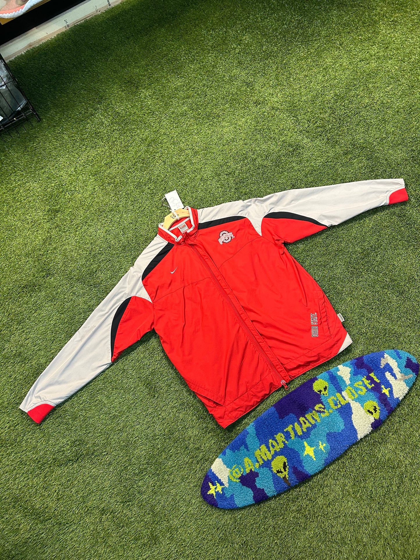 Vintage Nike Ohio State Track Jacket