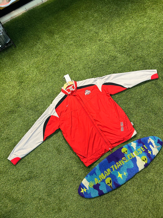 Vintage Nike Ohio State Track Jacket