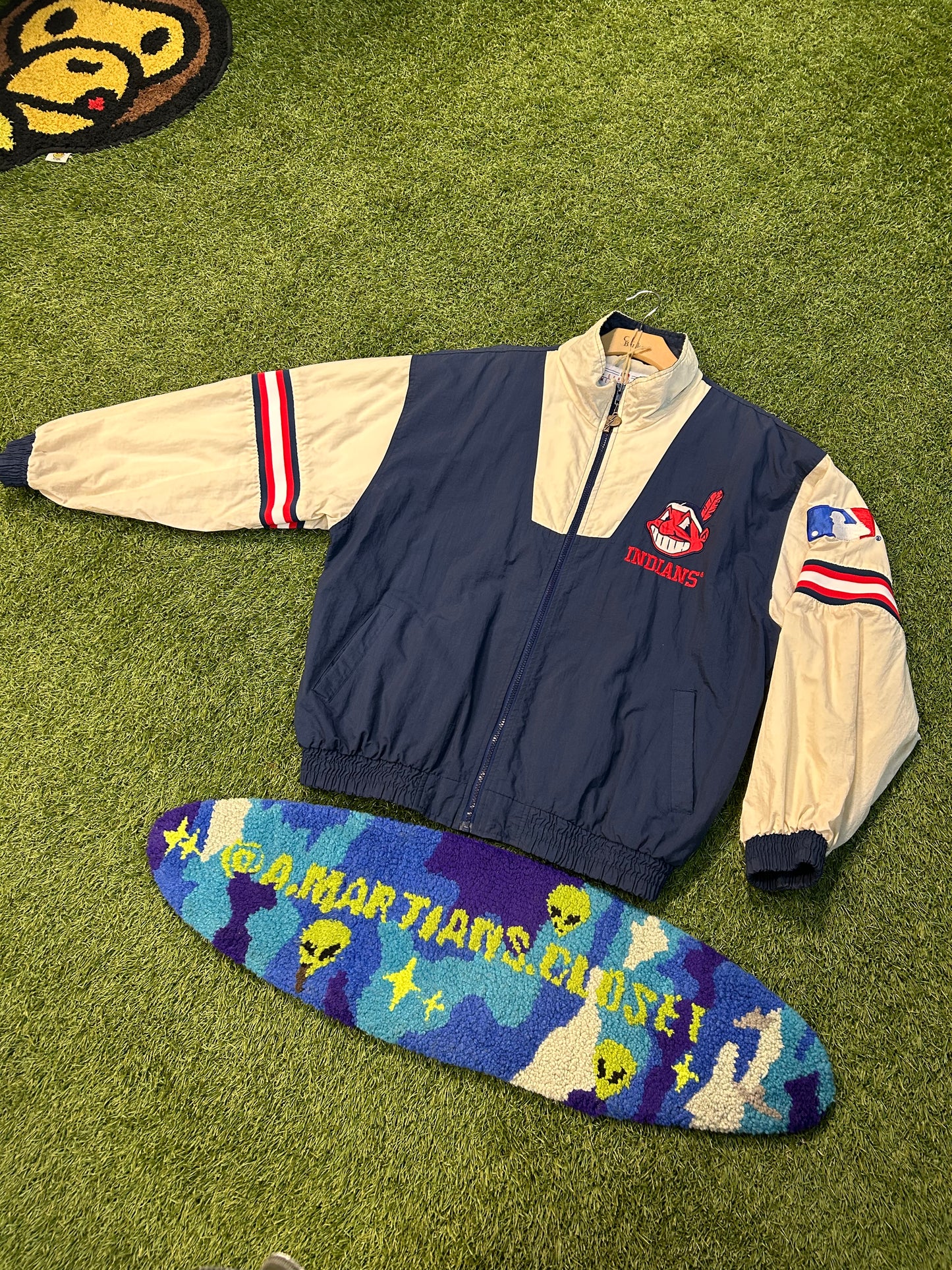 Vintage Pro Player Cleveland Indians MLB Jacket