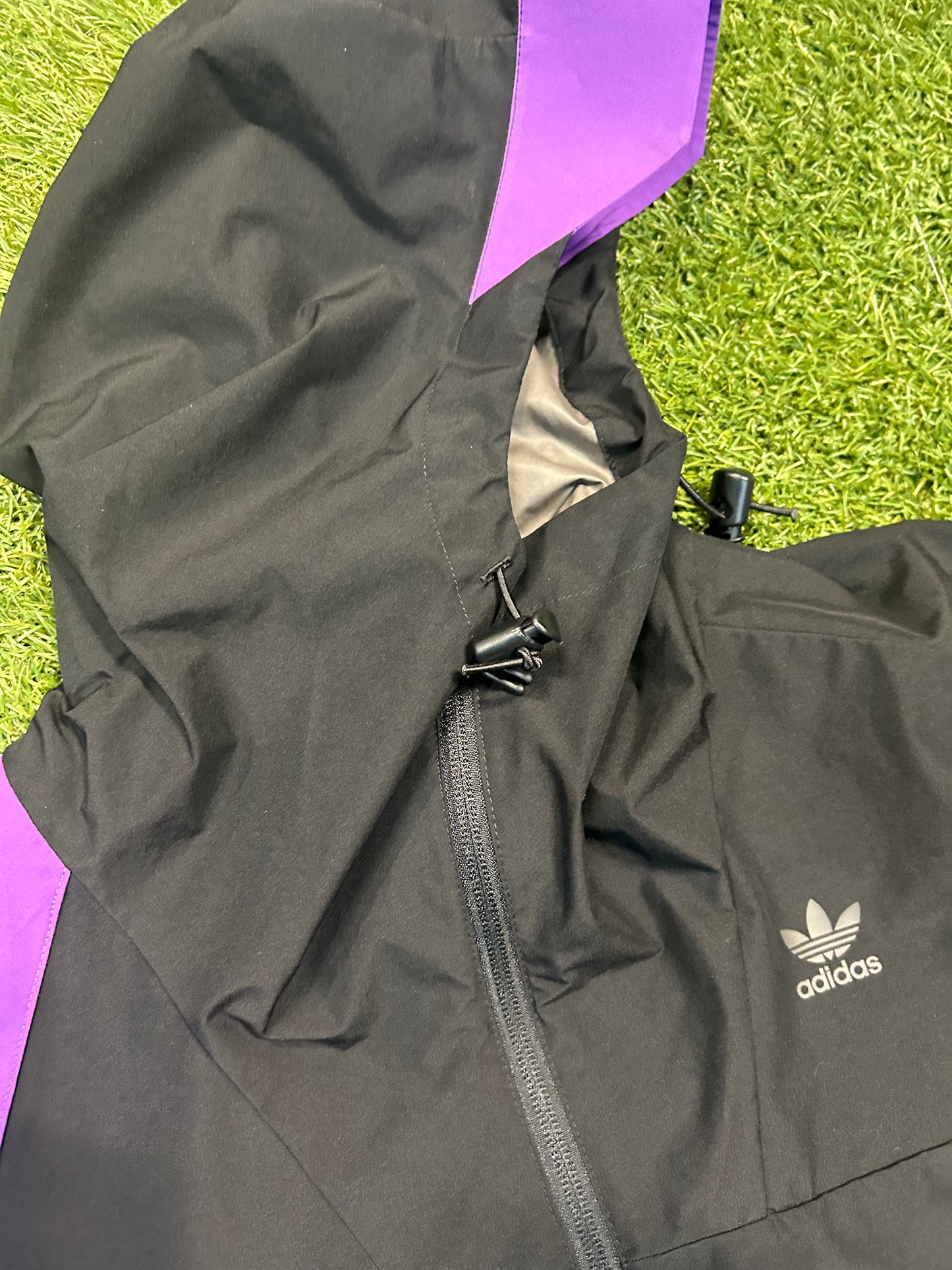 Y2K Adidas Rain/Running Jacket