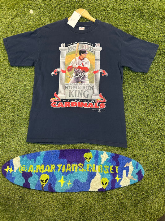 Vintage 1998 St Louis Cardinals Mark McGwire Tee