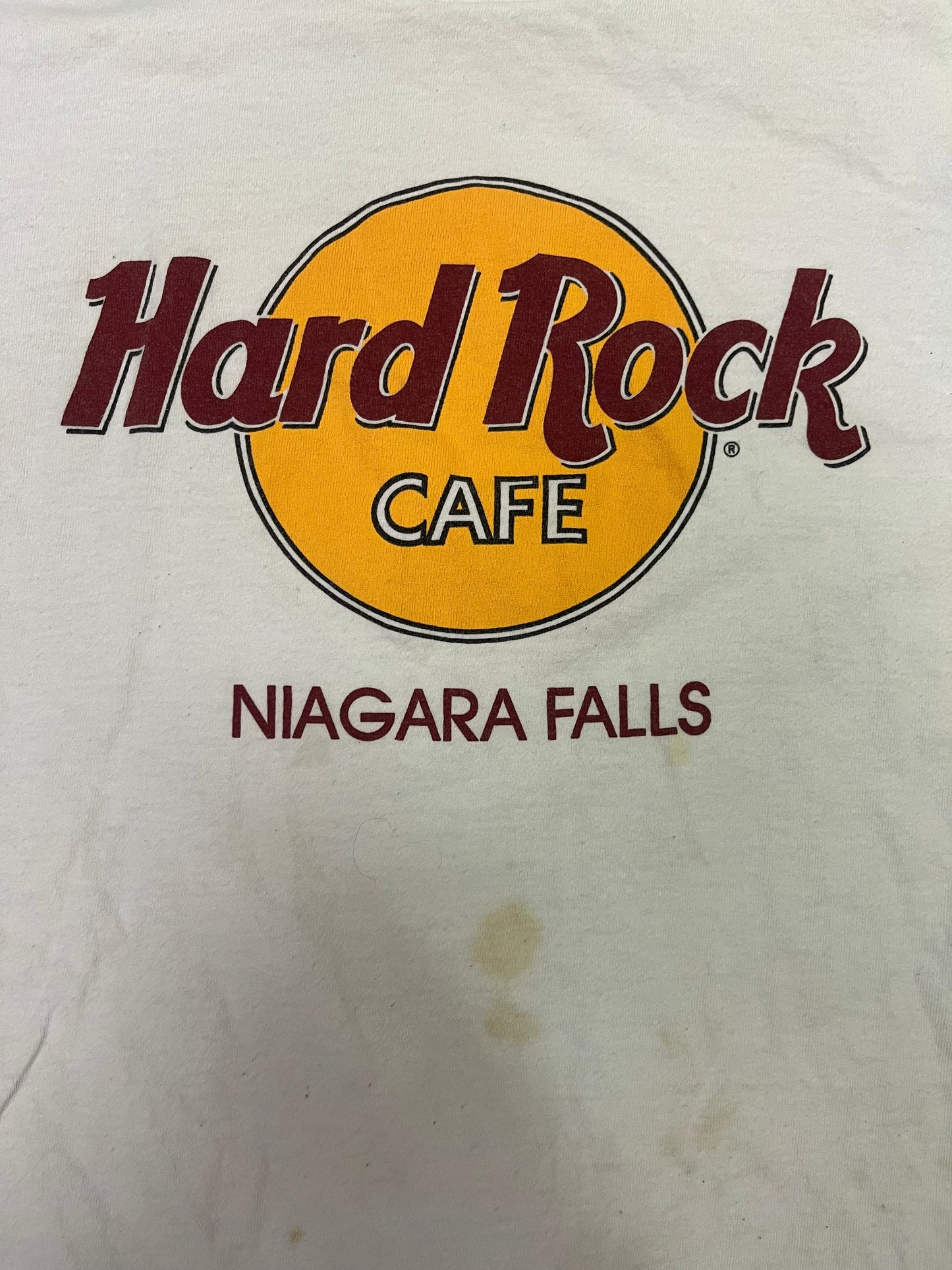 Vintage Hard Rock Cafe Niagara Falls Tee