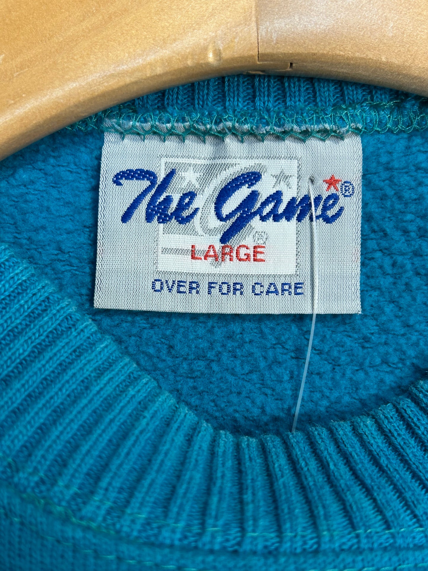 Vintage 90s Charlotte Hornets NBA Crewneck