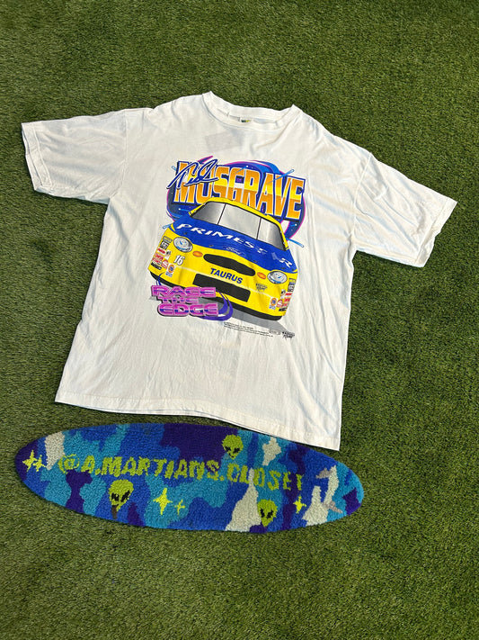 Vintage 1998 Ted Musgrave Primestar NASCAR Tee