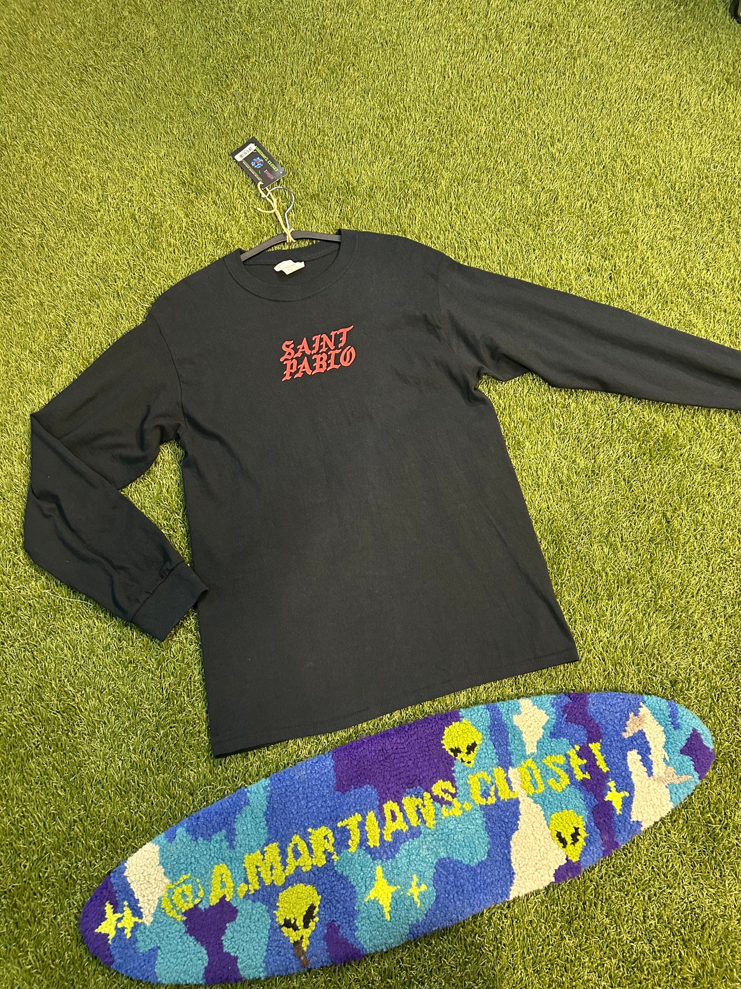 Kanye West Saint Pablo Tour Long Sleeve Tee