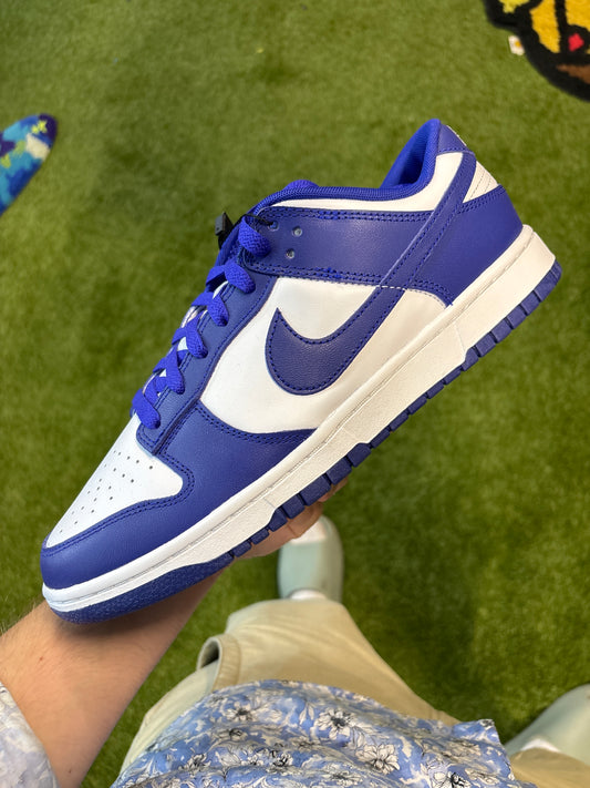 Nike dunk low Concord size 10