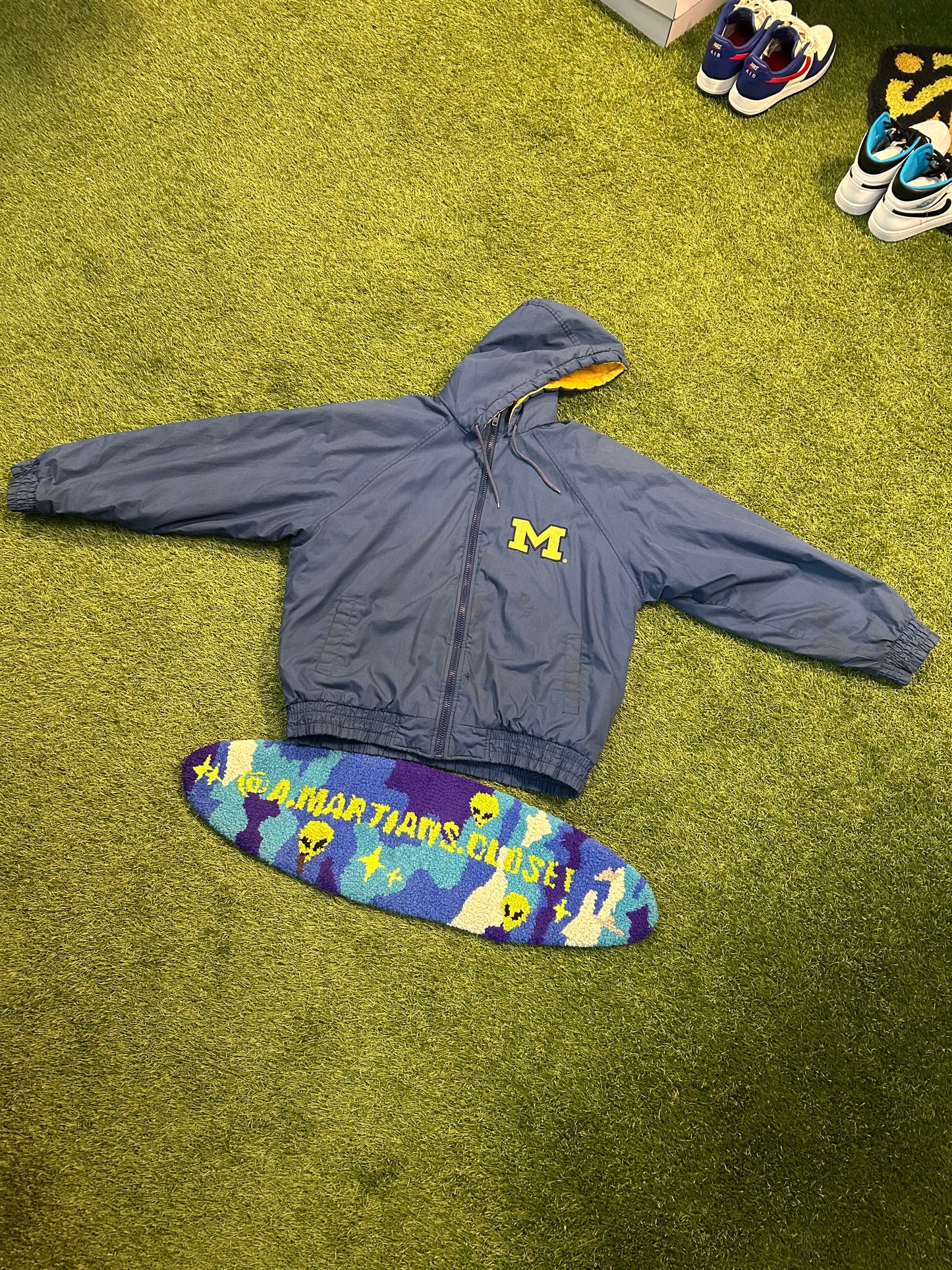 Vintage Fans Gear Michigan Wolverines Jacket