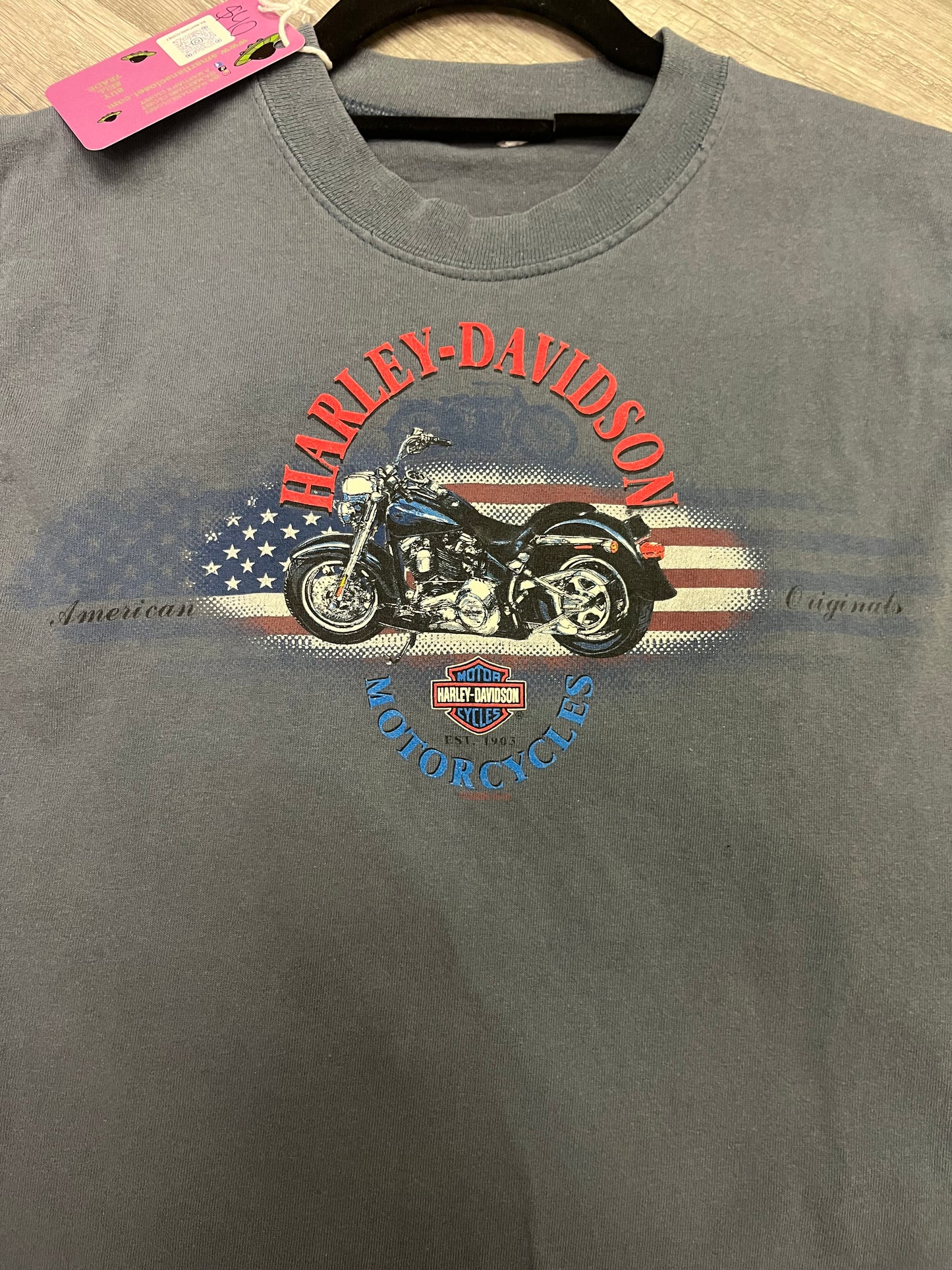 Vintage 90s Harley Davidson High Plains Clousie,New Mexico