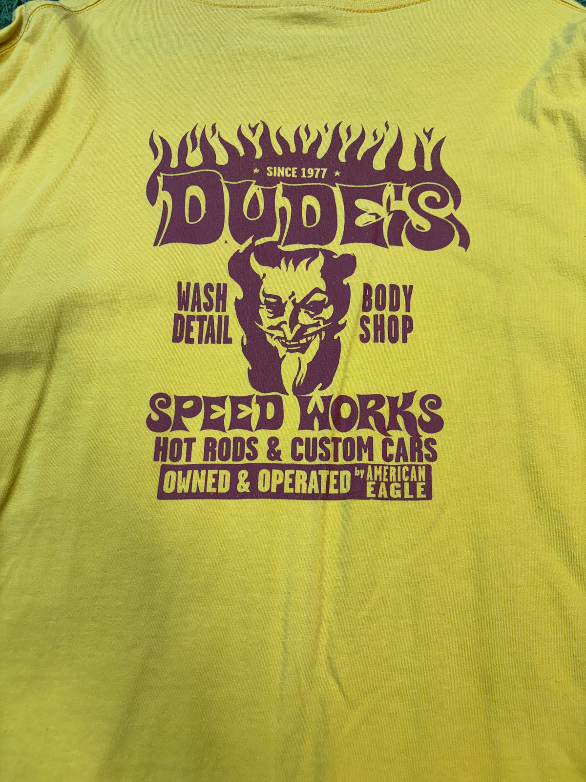 Y2K American Eagle SpeedWorks Long Sleeve Tee