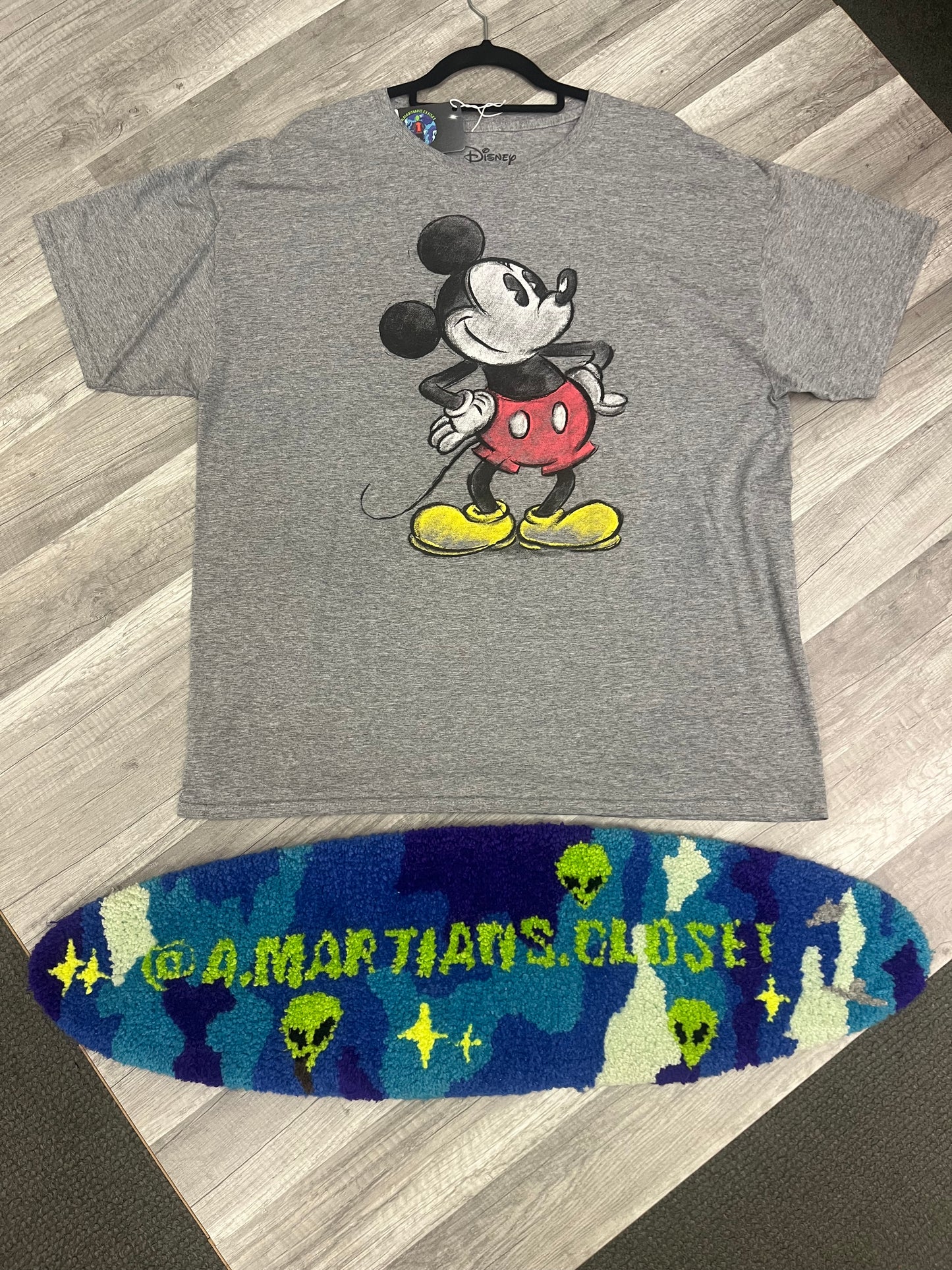 Retro Style Disneys Mickey Mouse Tee