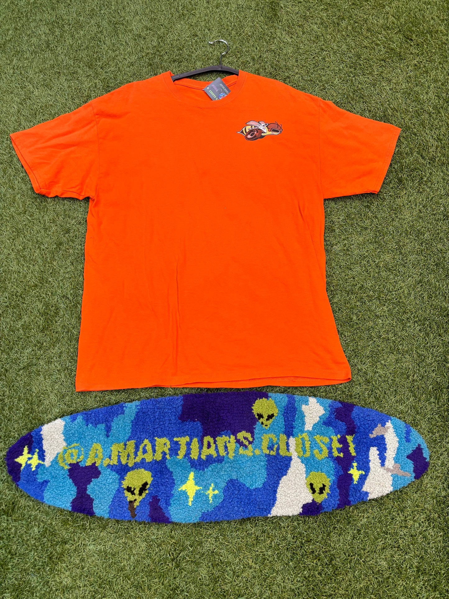 Orange Super Bee Tee