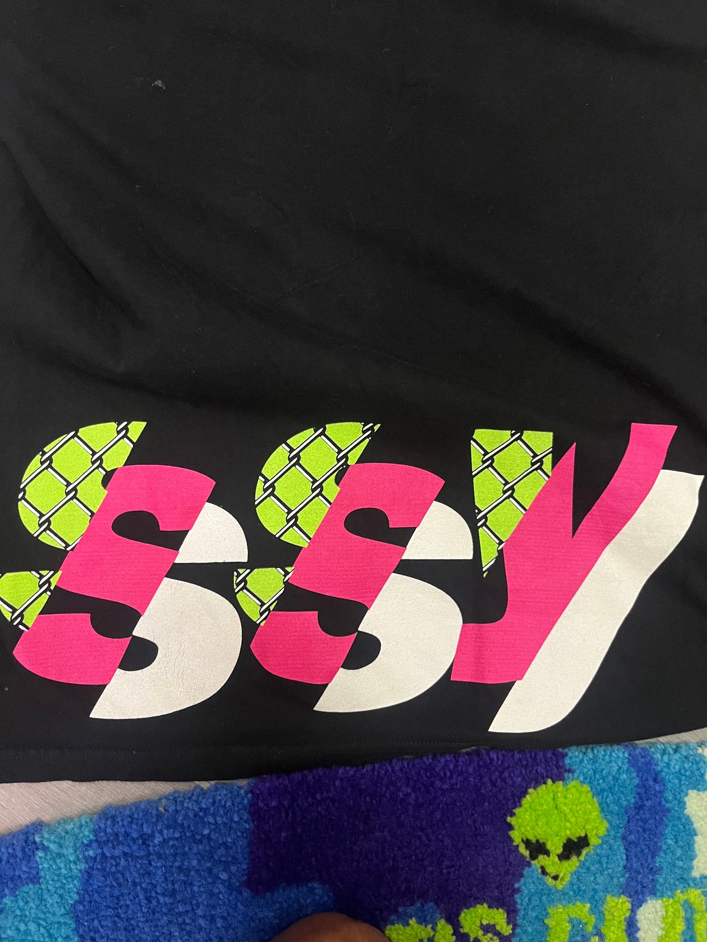 Stussy Big Letters Print Tee