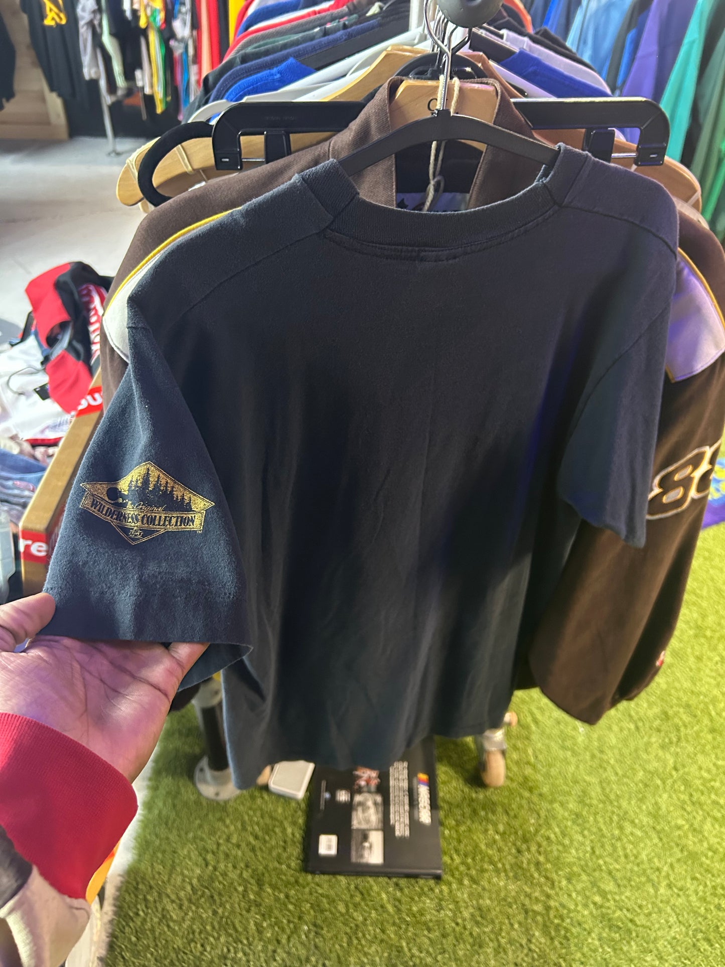 Vintage 90s Northwest Territory Canada Wolf Howl Tee