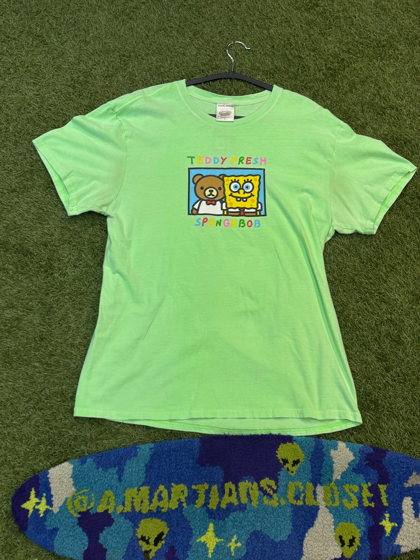 Teddy Fresh X SpongeBob Cartoon Tee