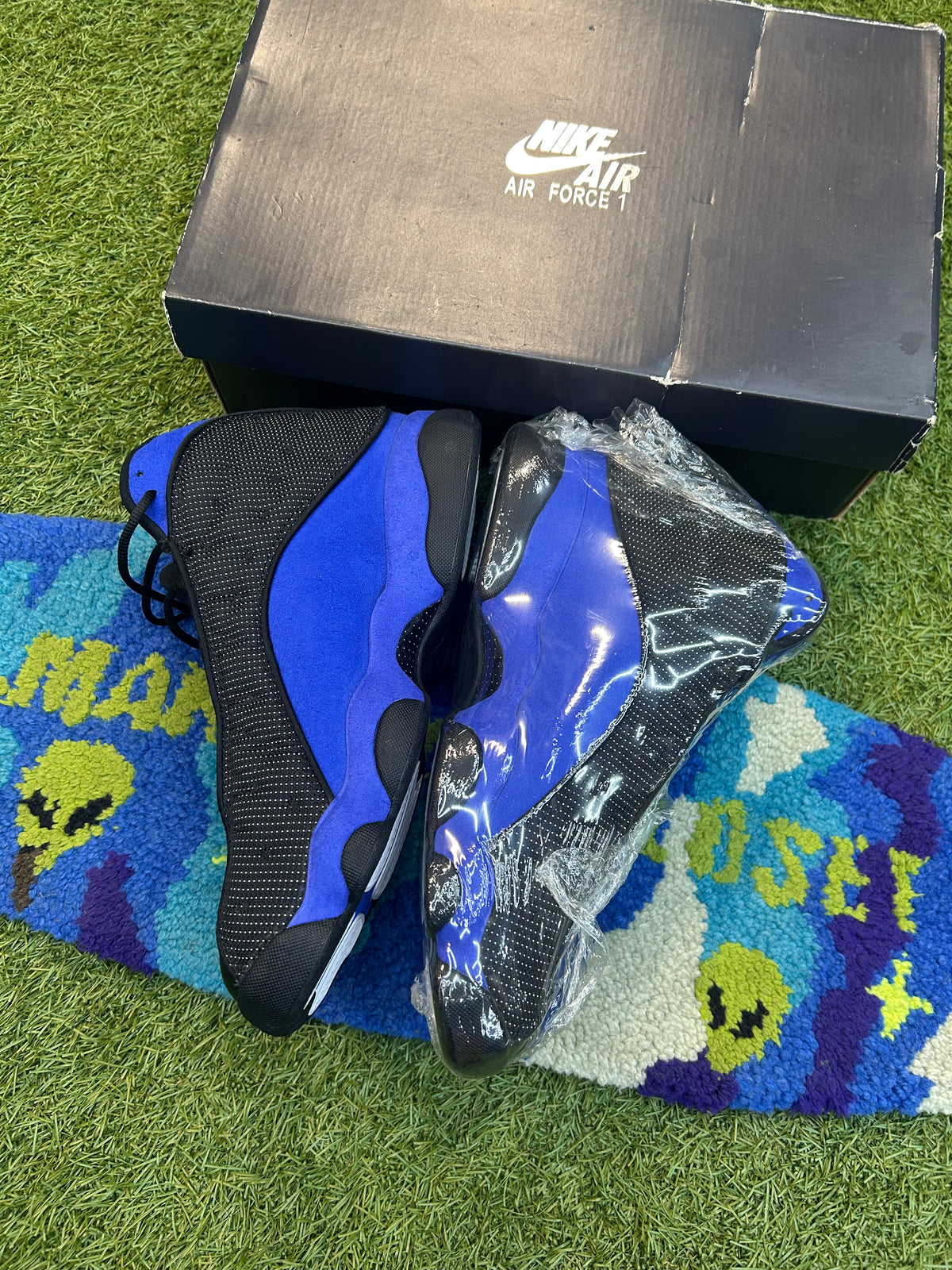 Jordan 13 Retro Black Hyper Royal