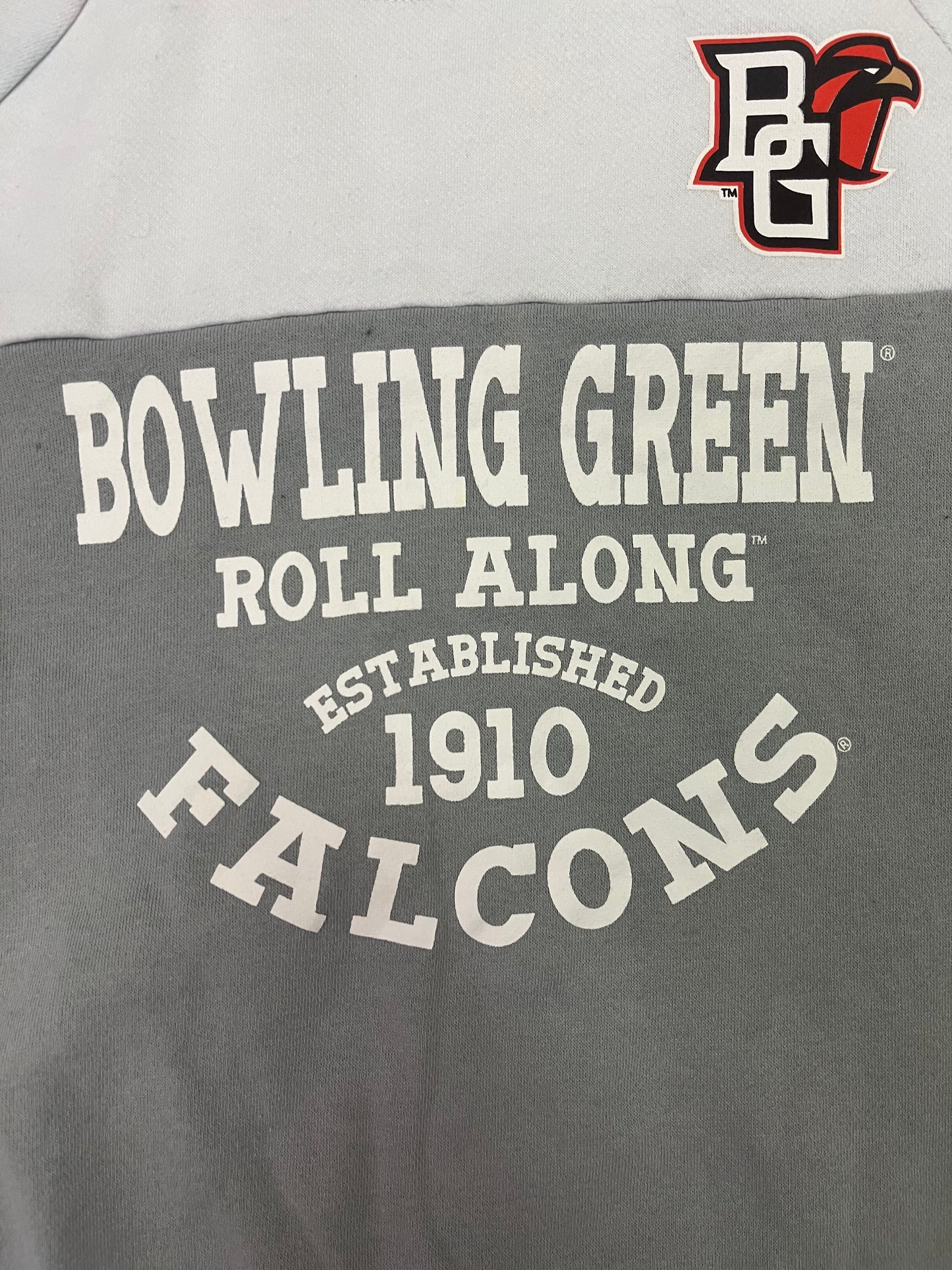 Retro Style Bowling Green Falcons Women’s Crewneck