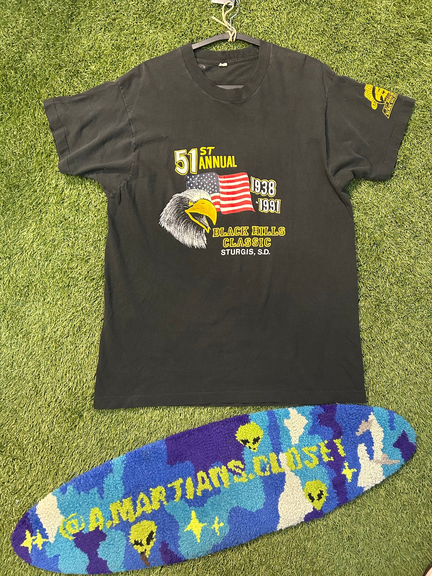 Vintage 1991 51st Annual Sturgis Black Hills Classic