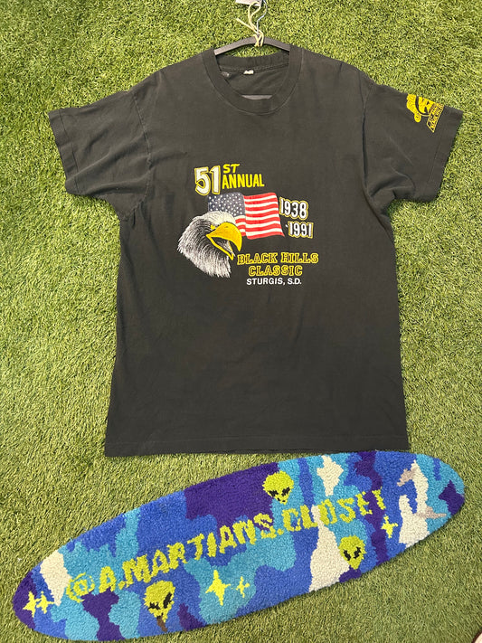 Vintage 1991 51st Annual Sturgis Black Hills Classic