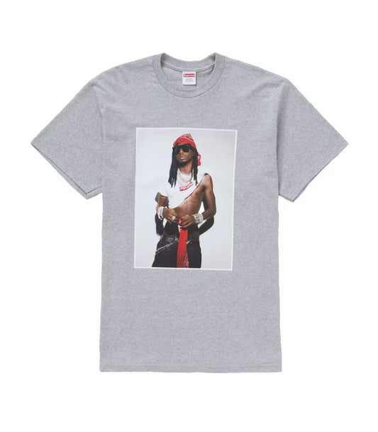Supreme X Playboy Carti Photo Tee